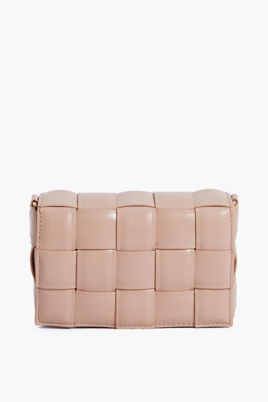 Natural Holden Woven Bag sold by Tuckernuck