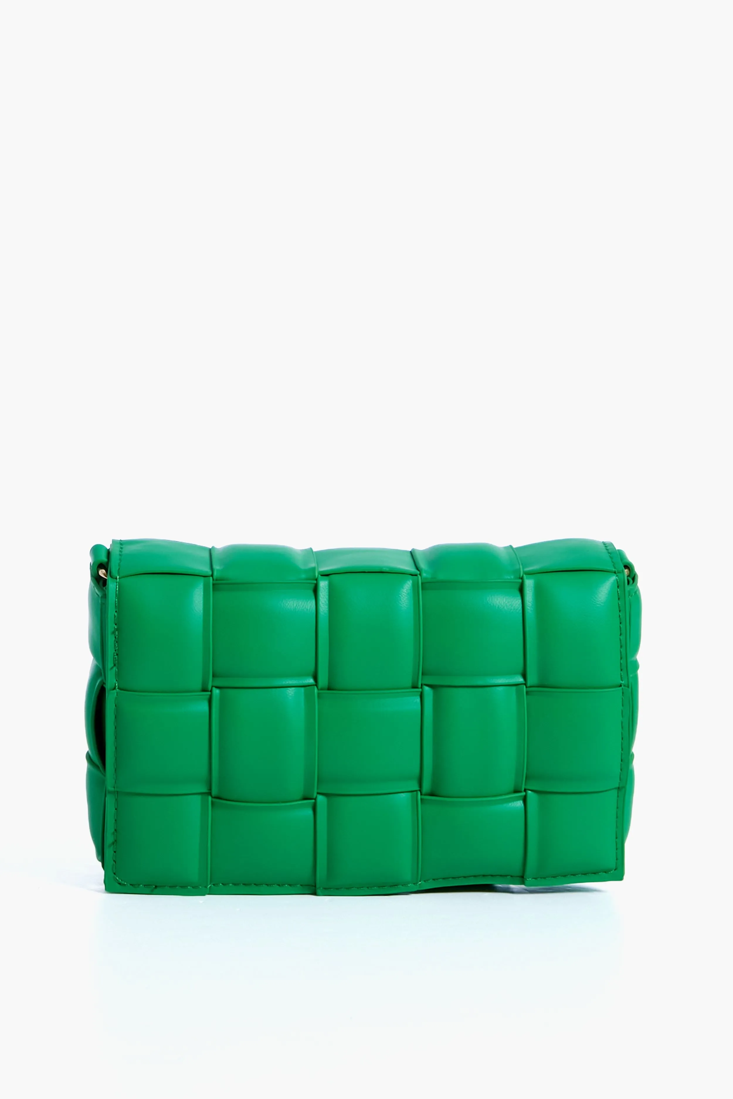 Kelly Green Holden Woven Bag sold by Tuckernuck