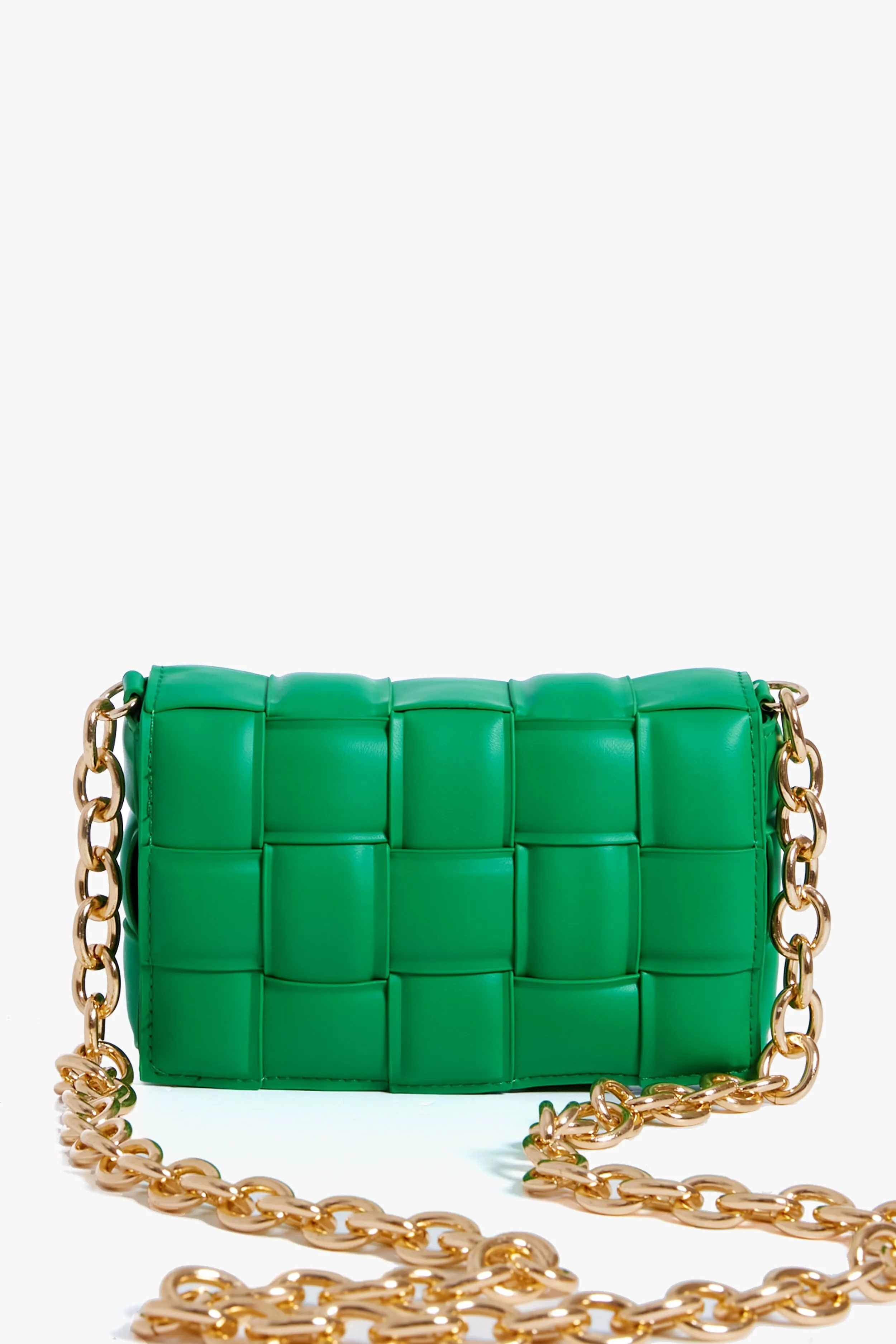 Kelly Green Holden Woven Bag sold by Tuckernuck product image thumbnail 3