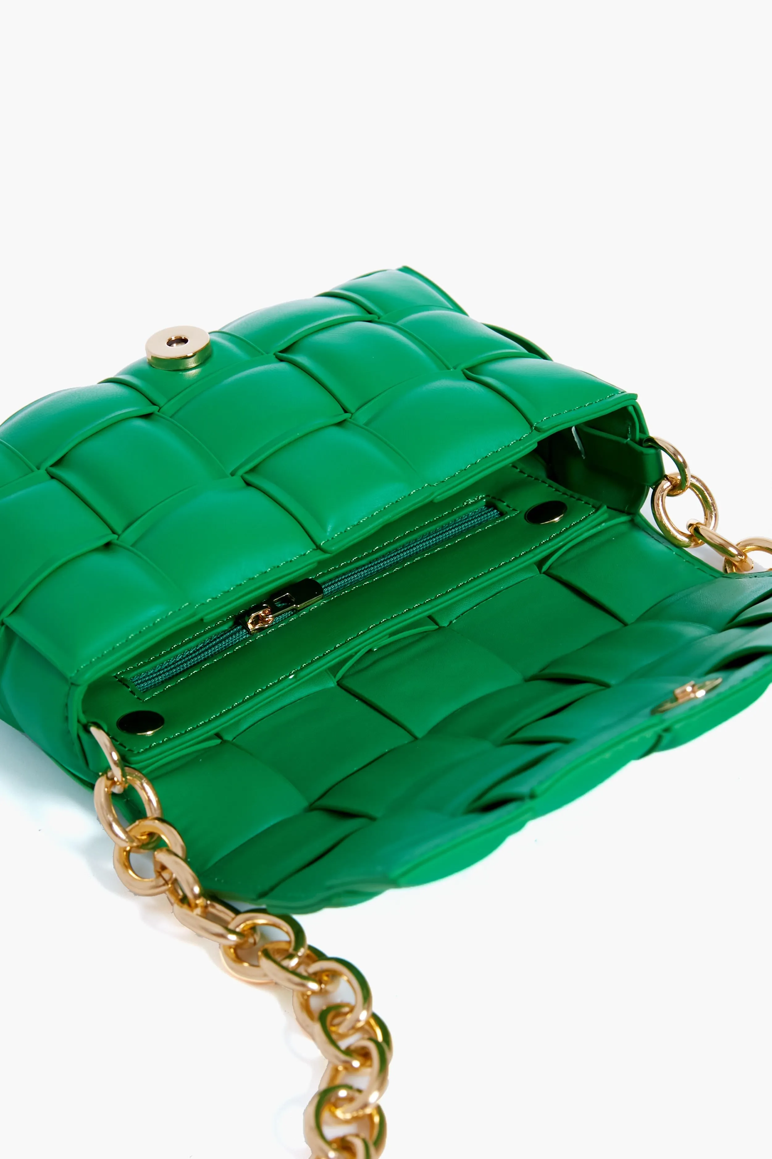 Kelly Green Holden Woven Bag sold by Tuckernuck product image thumbnail 4