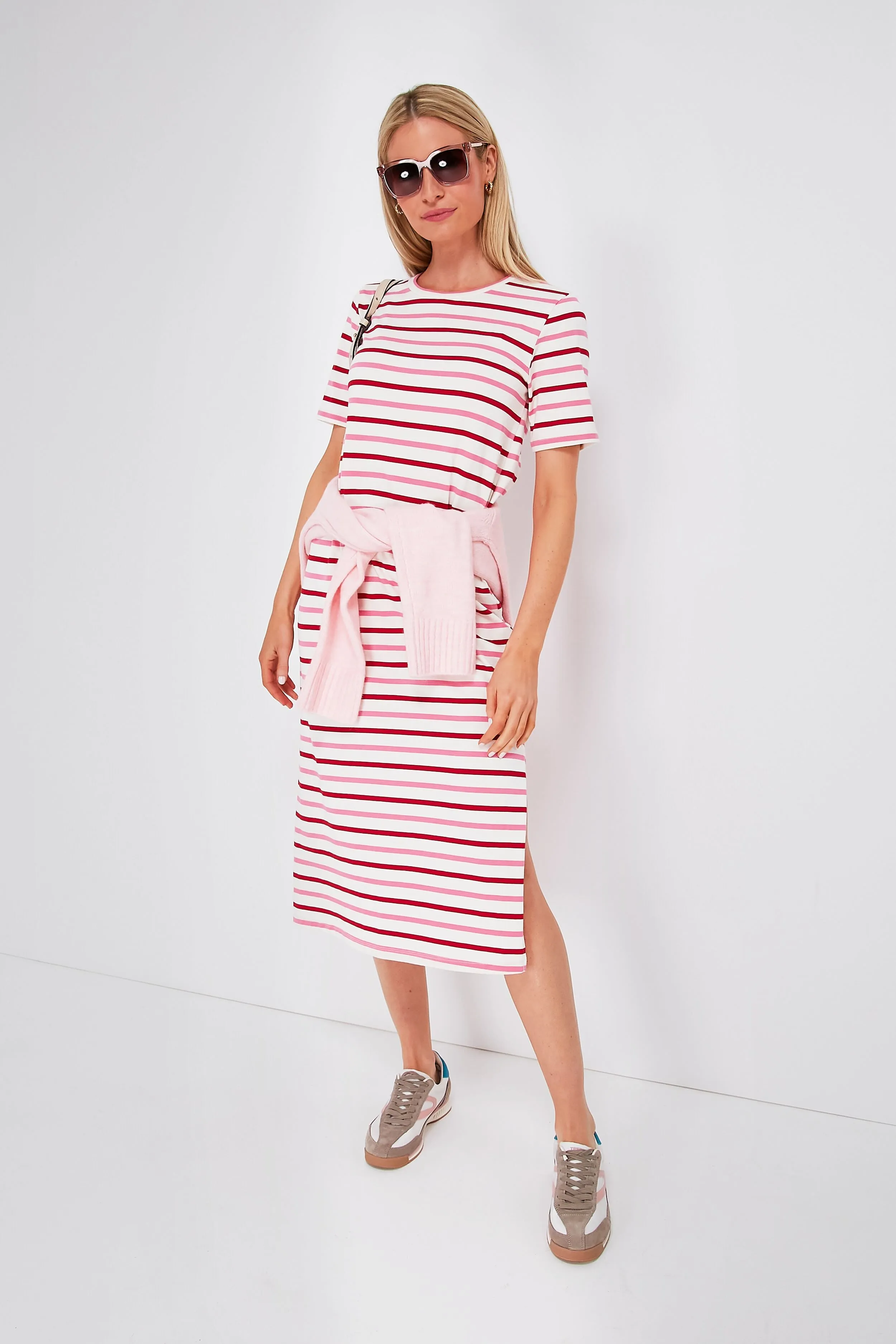 Clear Quartz Contention Sunglasses sold by Tuckernuck product image thumbnail 3