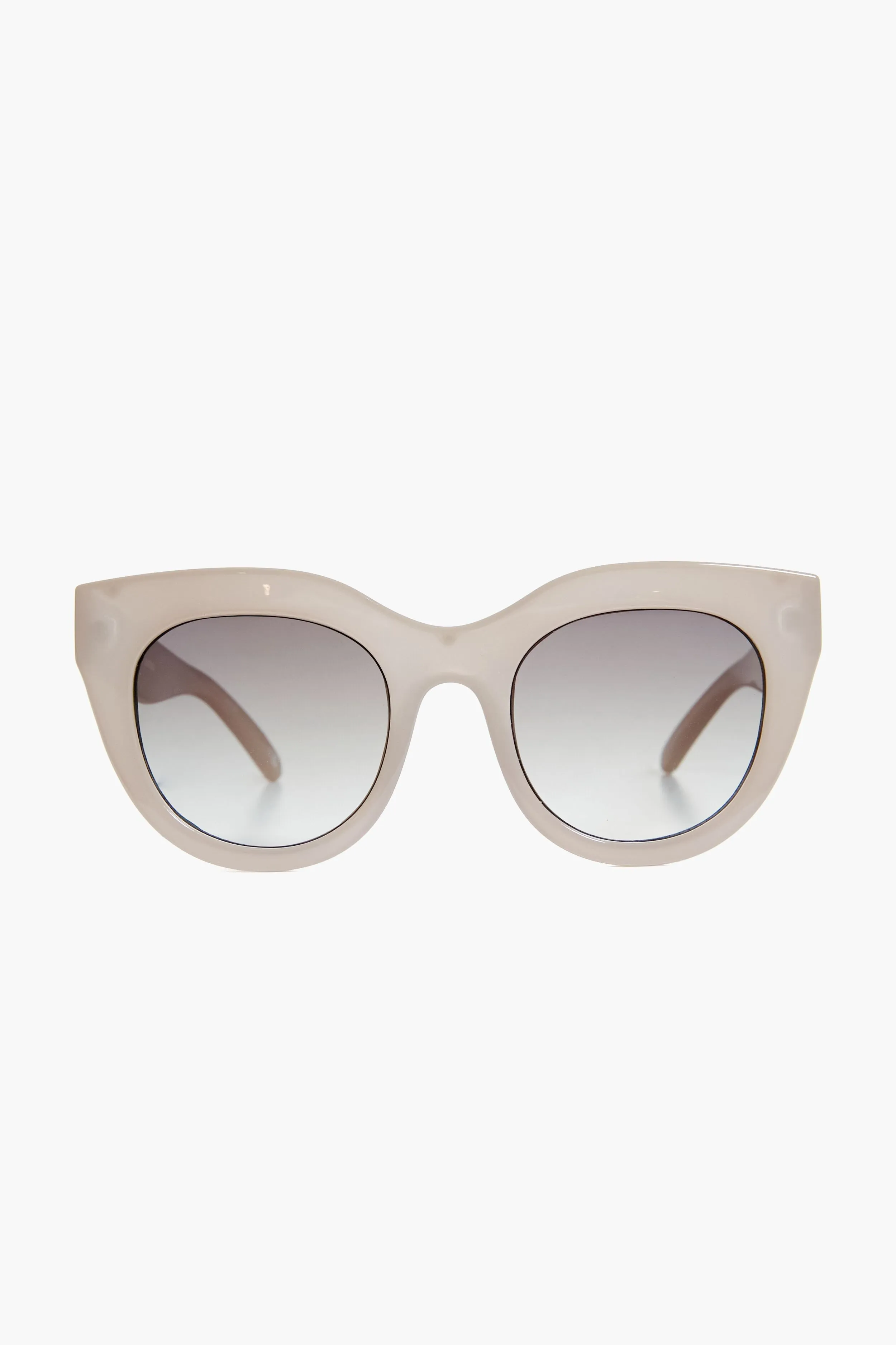 Oatmeal Air Heart Sunglasses sold by Tuckernuck