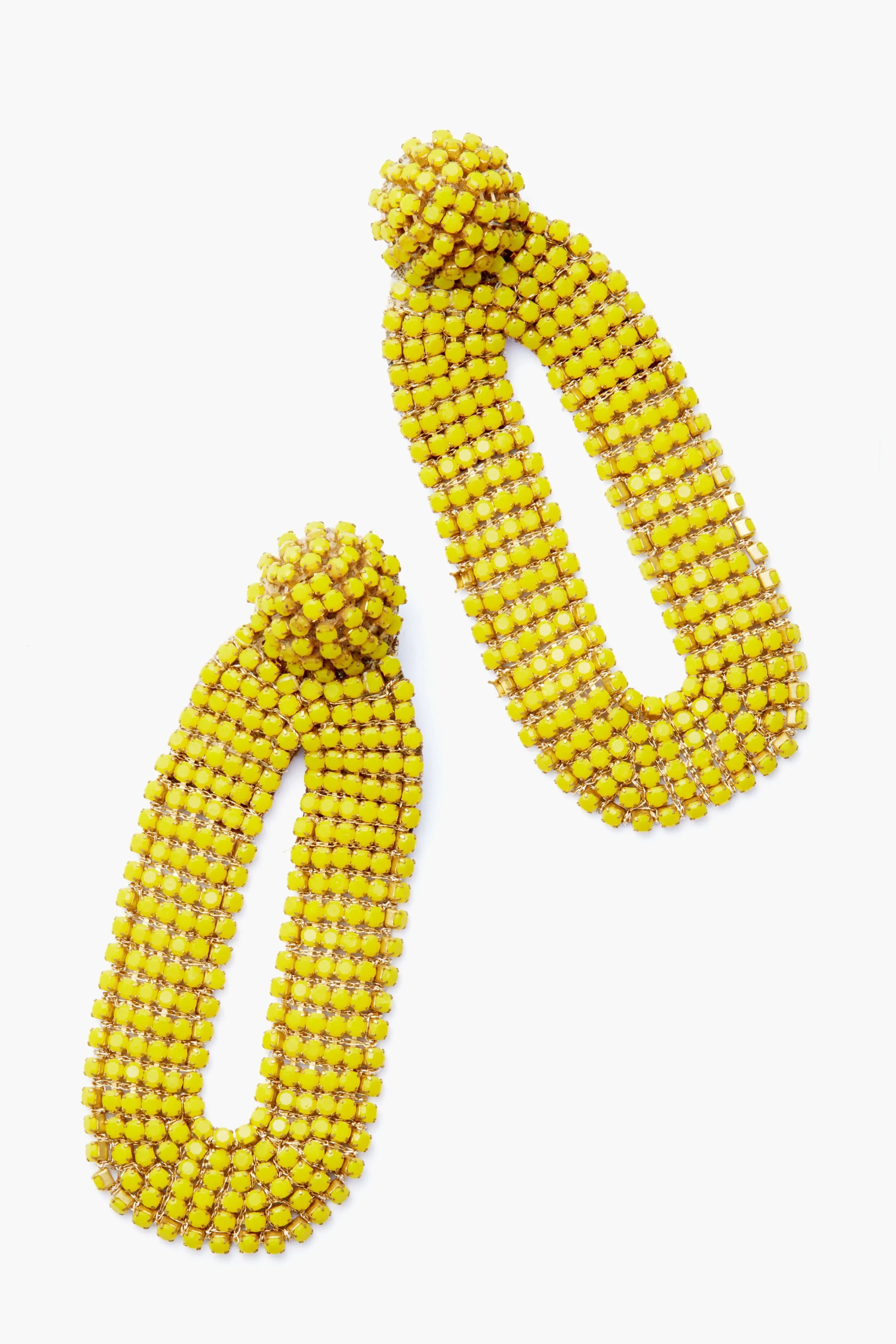 Yellow Bianca Earrings sold by Tuckernuck product image thumbnail 4