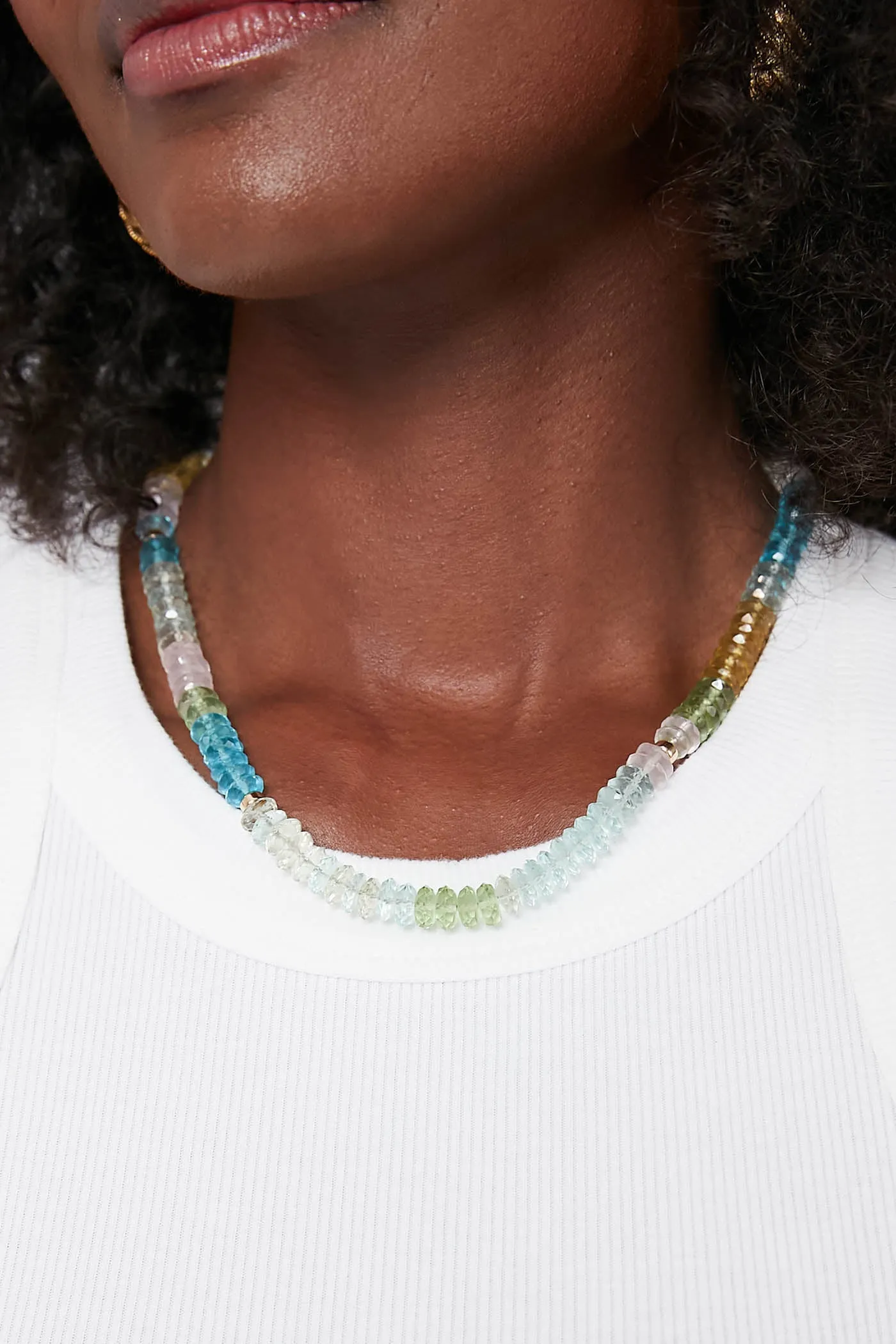 Blue Ombre Coast Necklace sold by Tuckernuck product image thumbnail 2