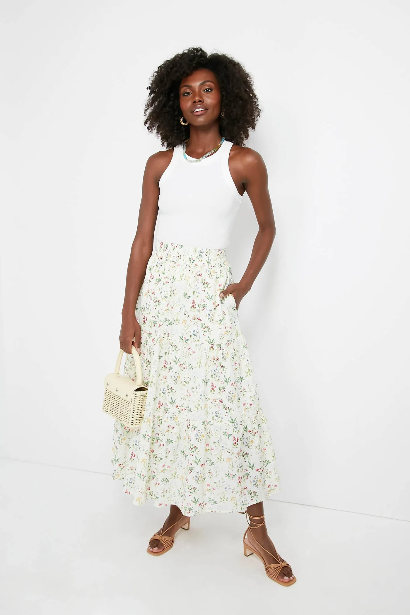 Blue Ombre Coast Necklace sold by Tuckernuck product image thumbnail 3