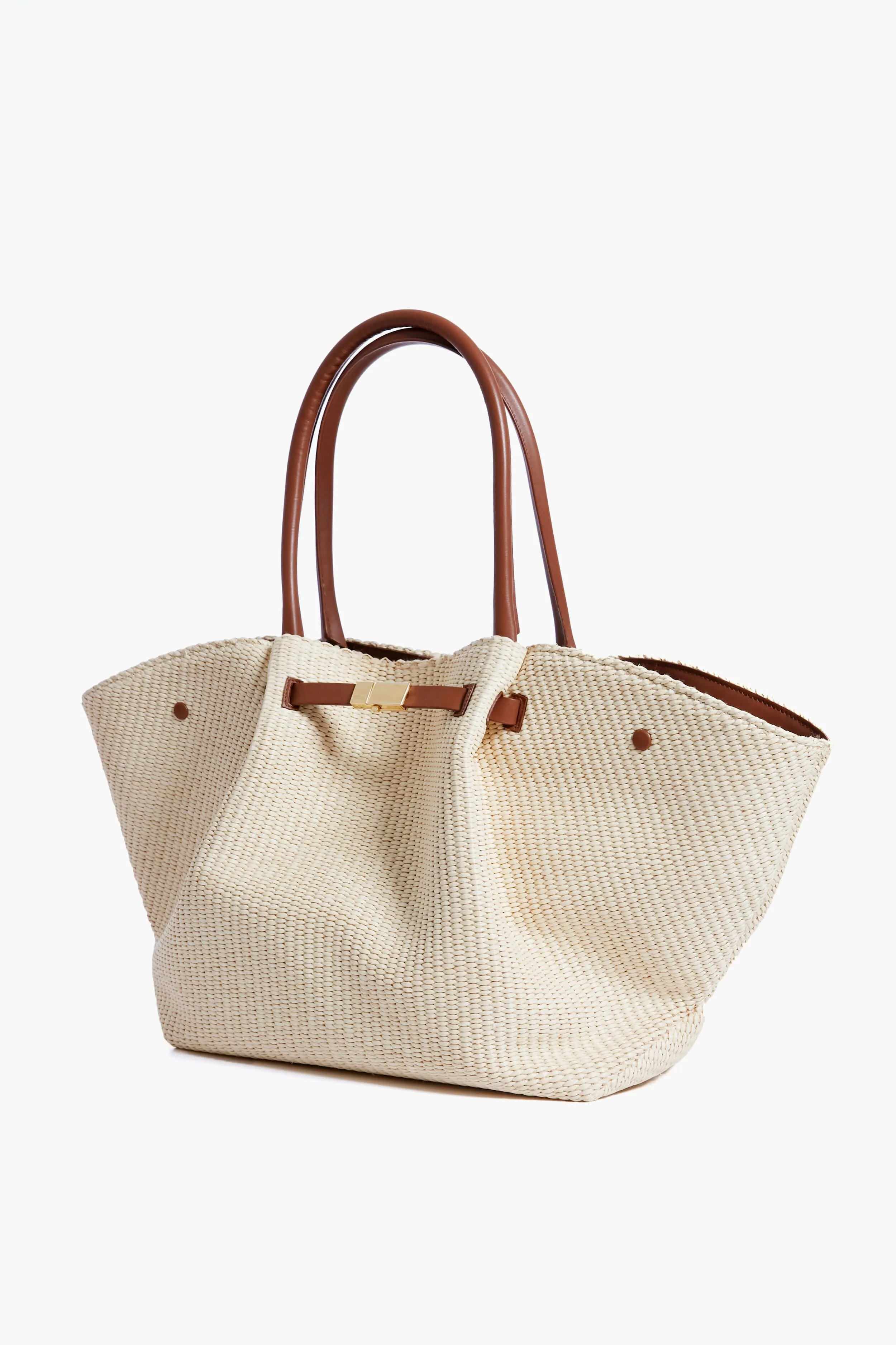 Tan Natural Raffia New York Bag sold by Tuckernuck product image thumbnail 4