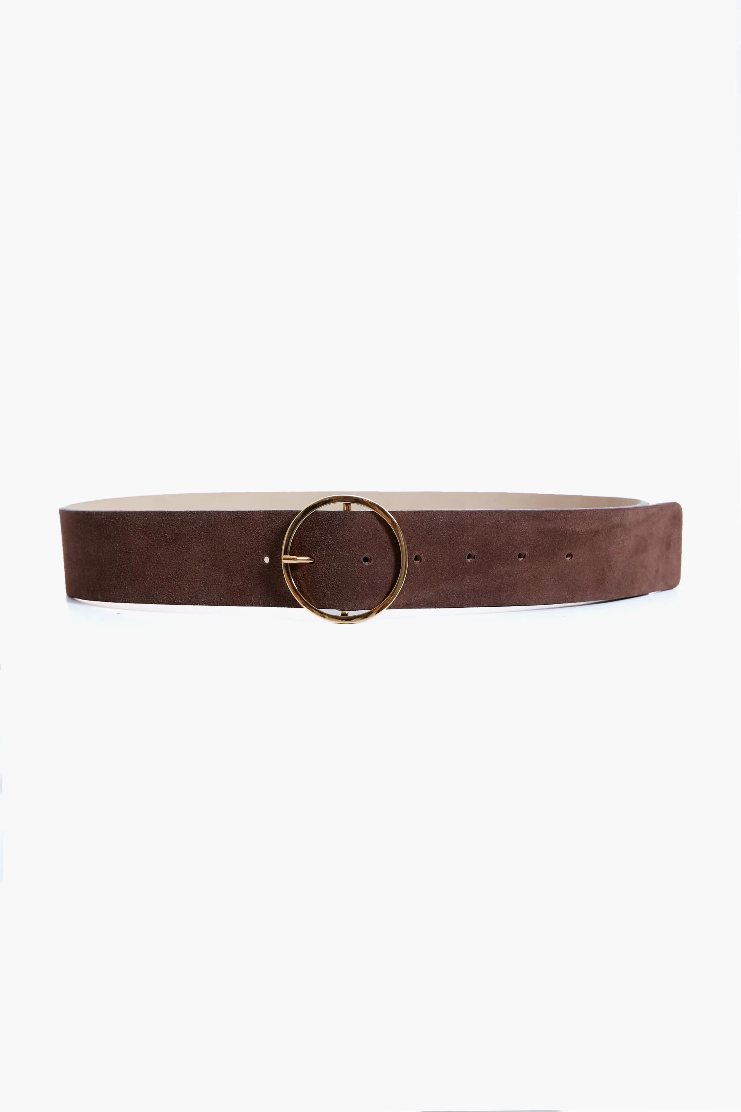 Chocolate Molly Suede Belt sold by Tuckernuck