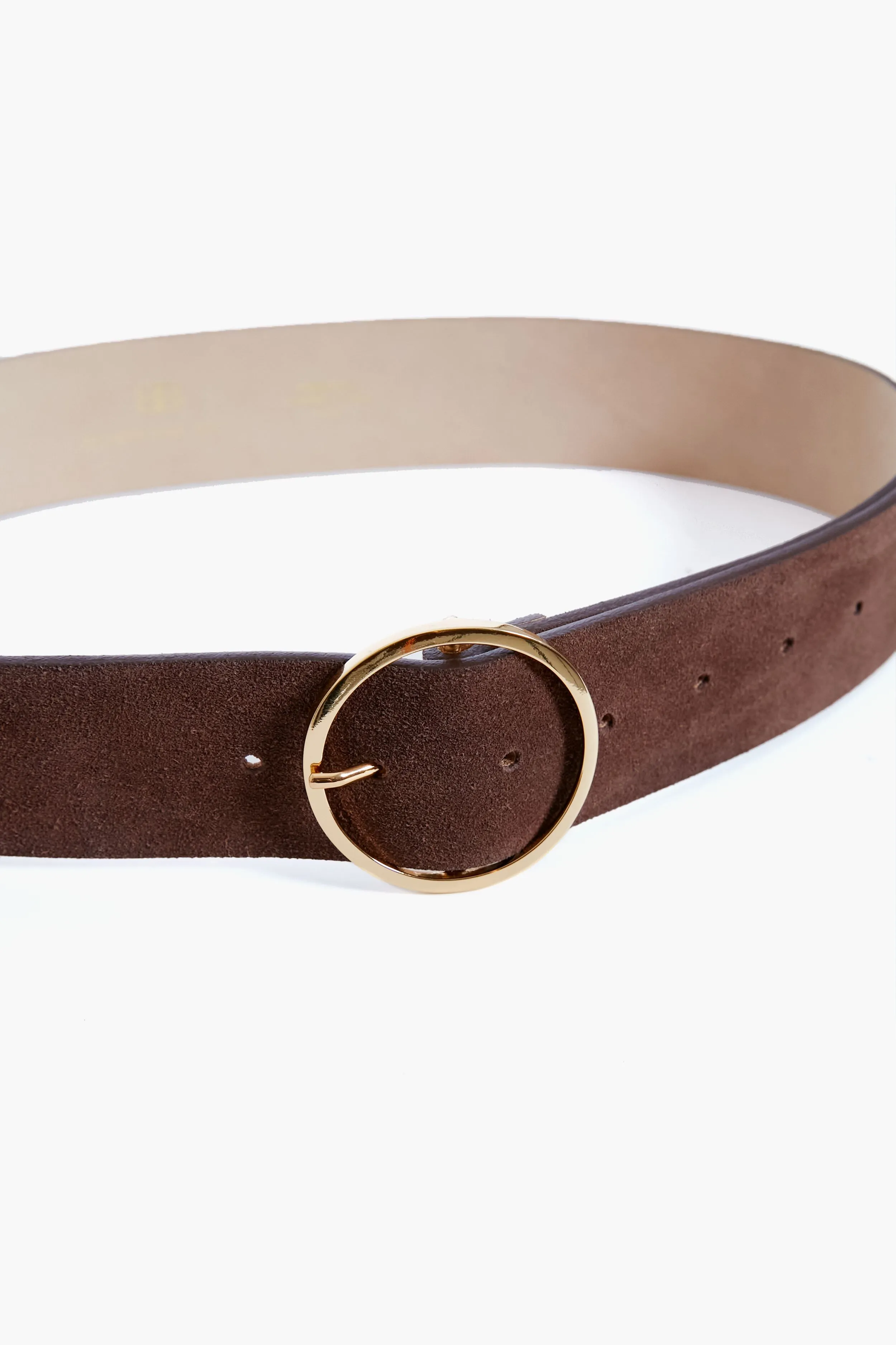Chocolate Molly Suede Belt sold by Tuckernuck product image thumbnail 4