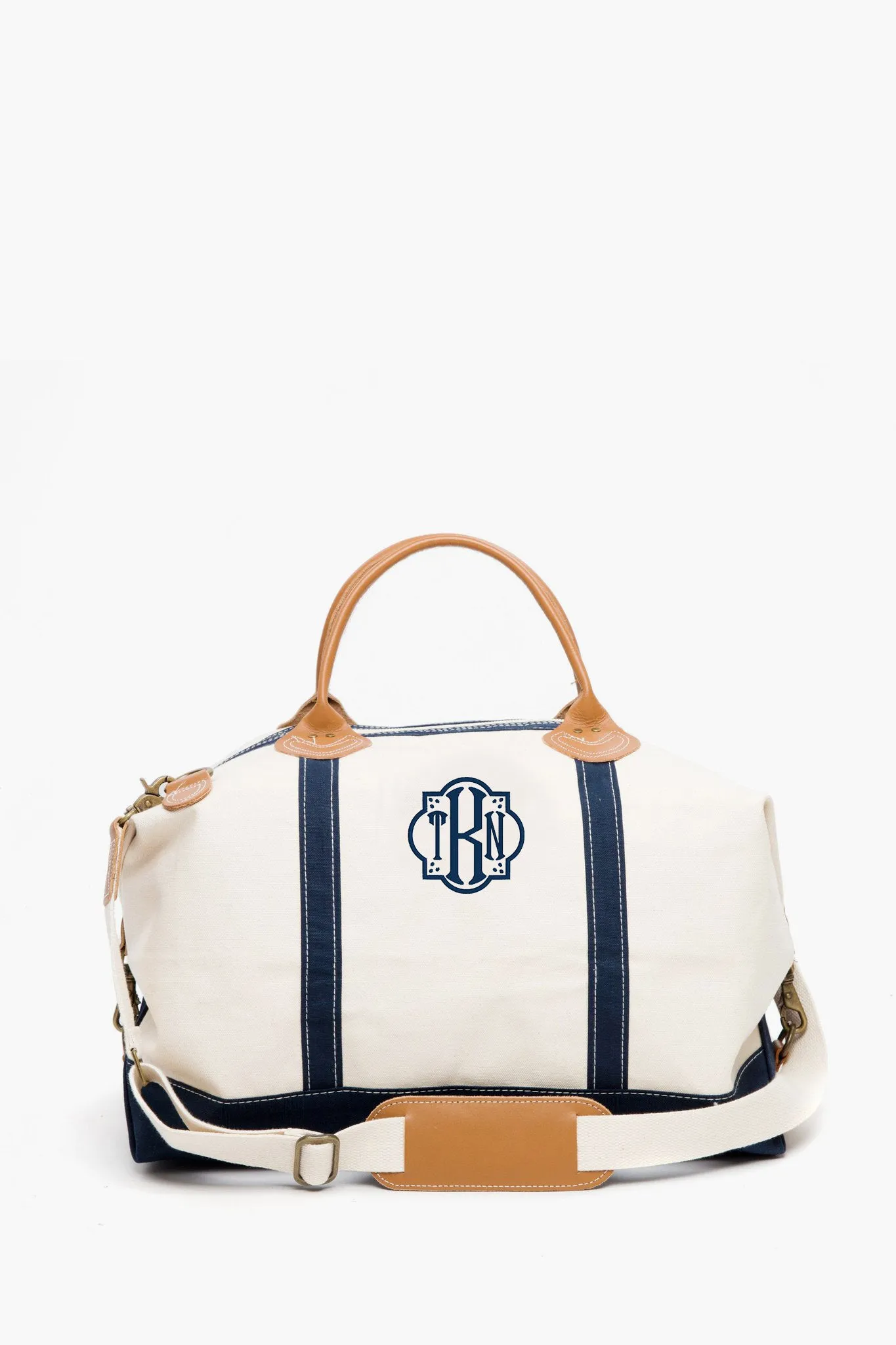 Navy Sunshine Satchel sold by Tuckernuck