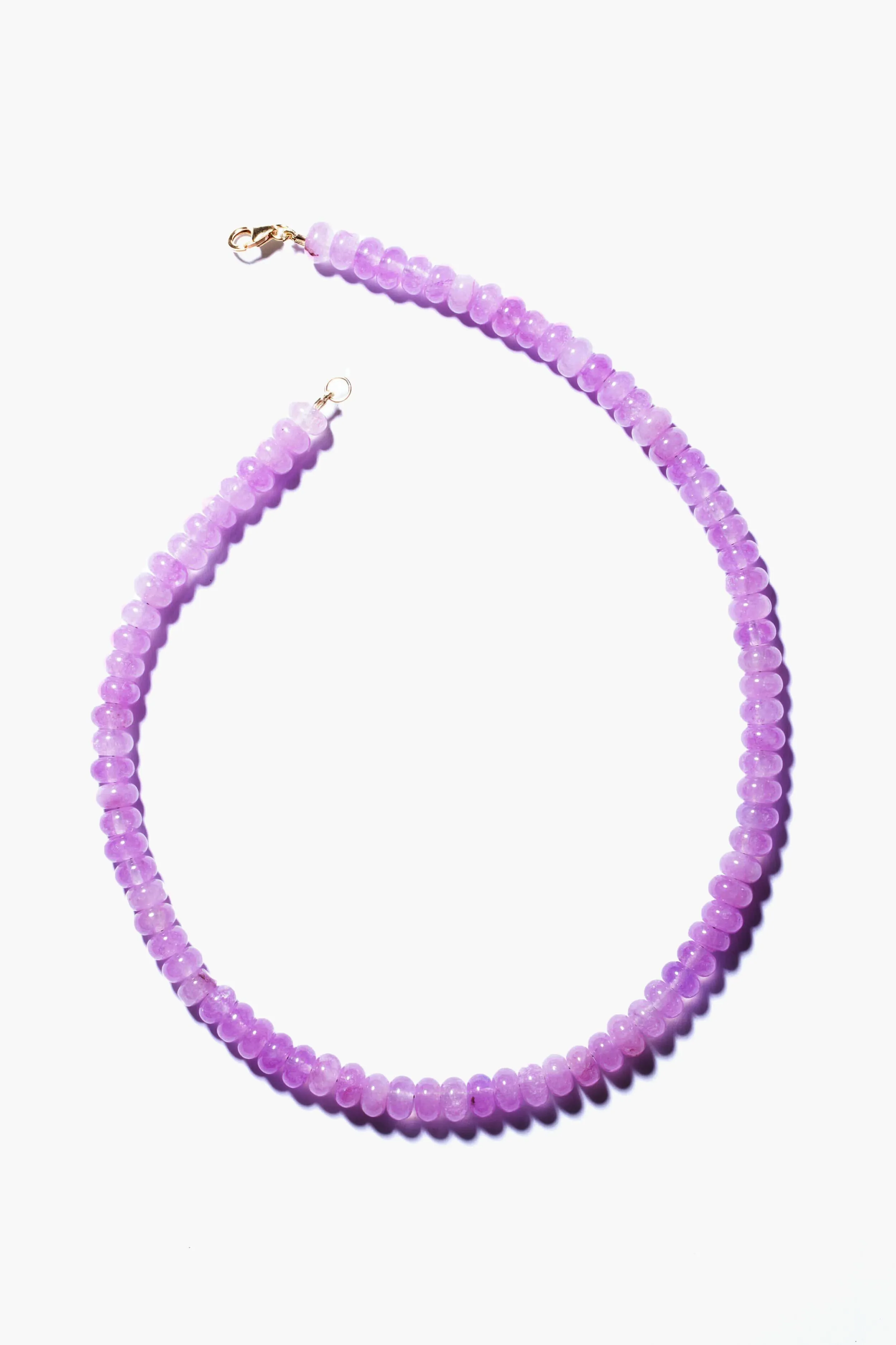 Pink Angelite Candy Necklace sold by Tuckernuck product image thumbnail 3