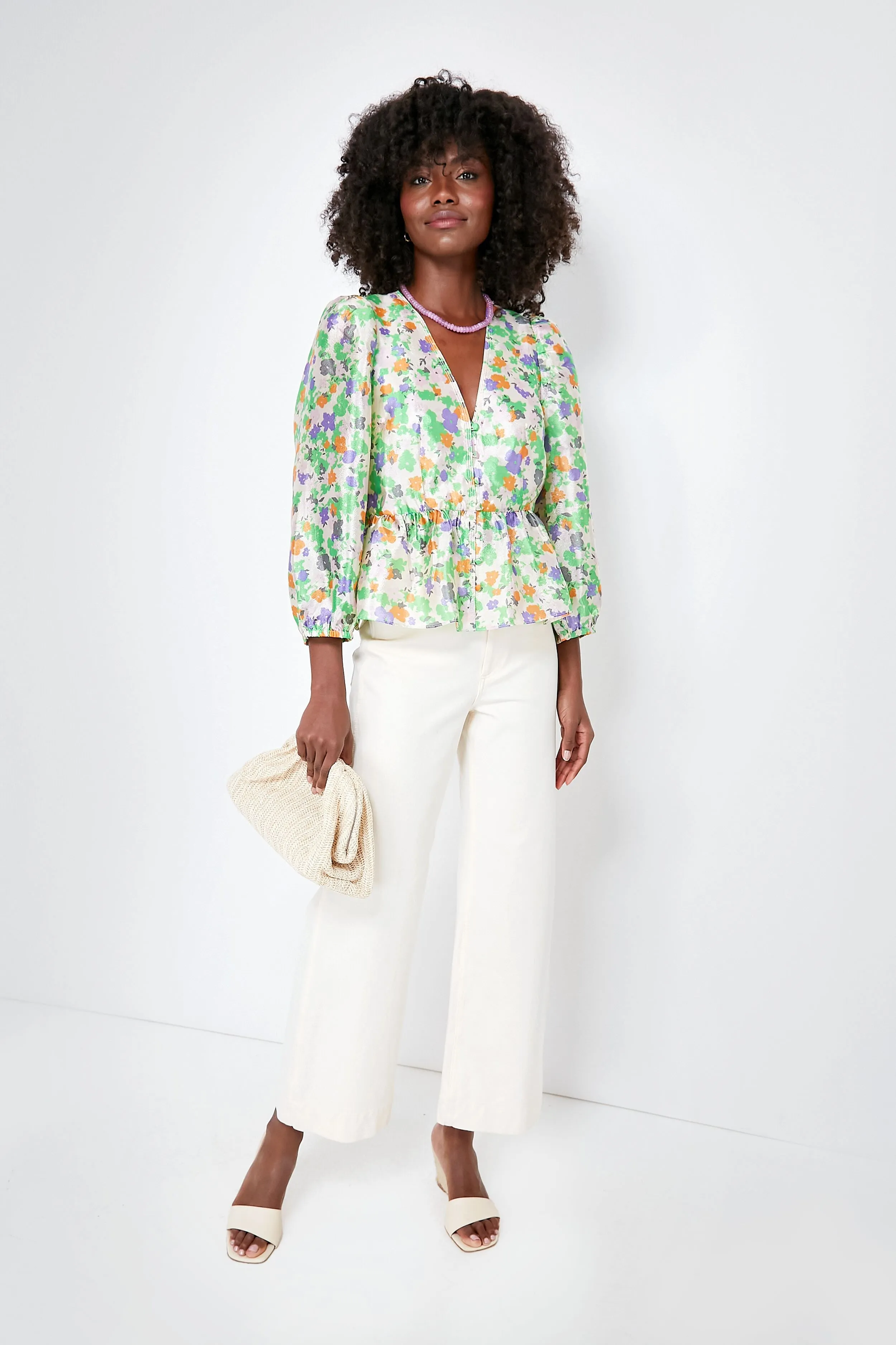 Pink Angelite Candy Necklace sold by Tuckernuck product image thumbnail 5