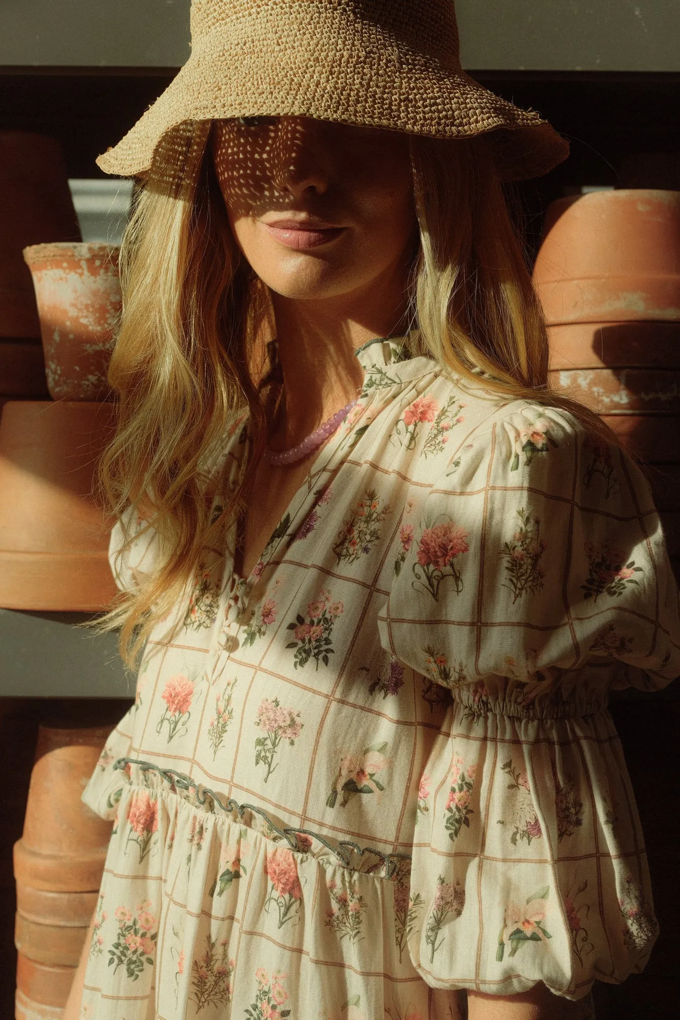 Pink Angelite Candy Necklace sold by Tuckernuck product image thumbnail 2