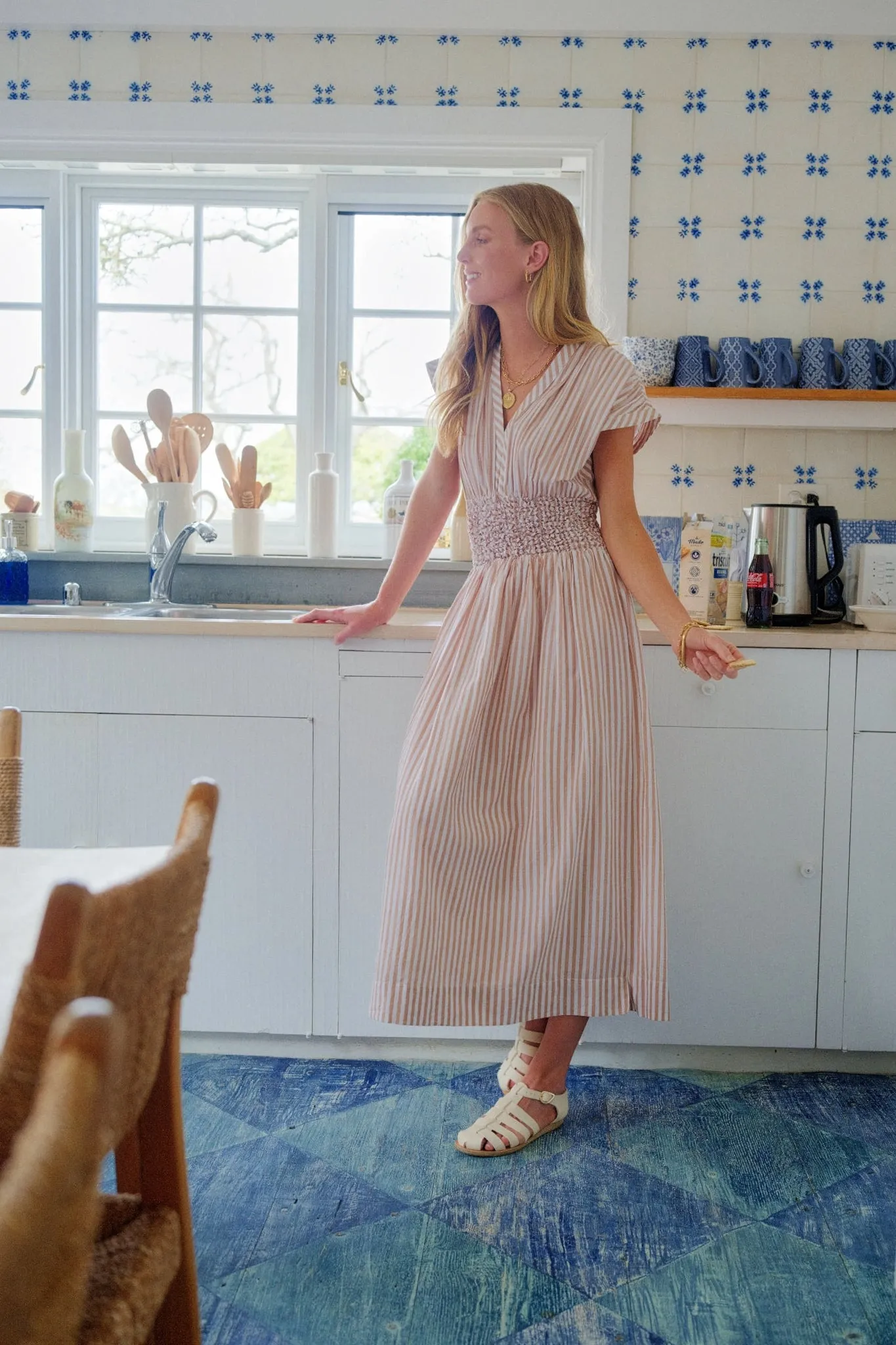 White Homeria Sandals sold by Tuckernuck product image thumbnail 2