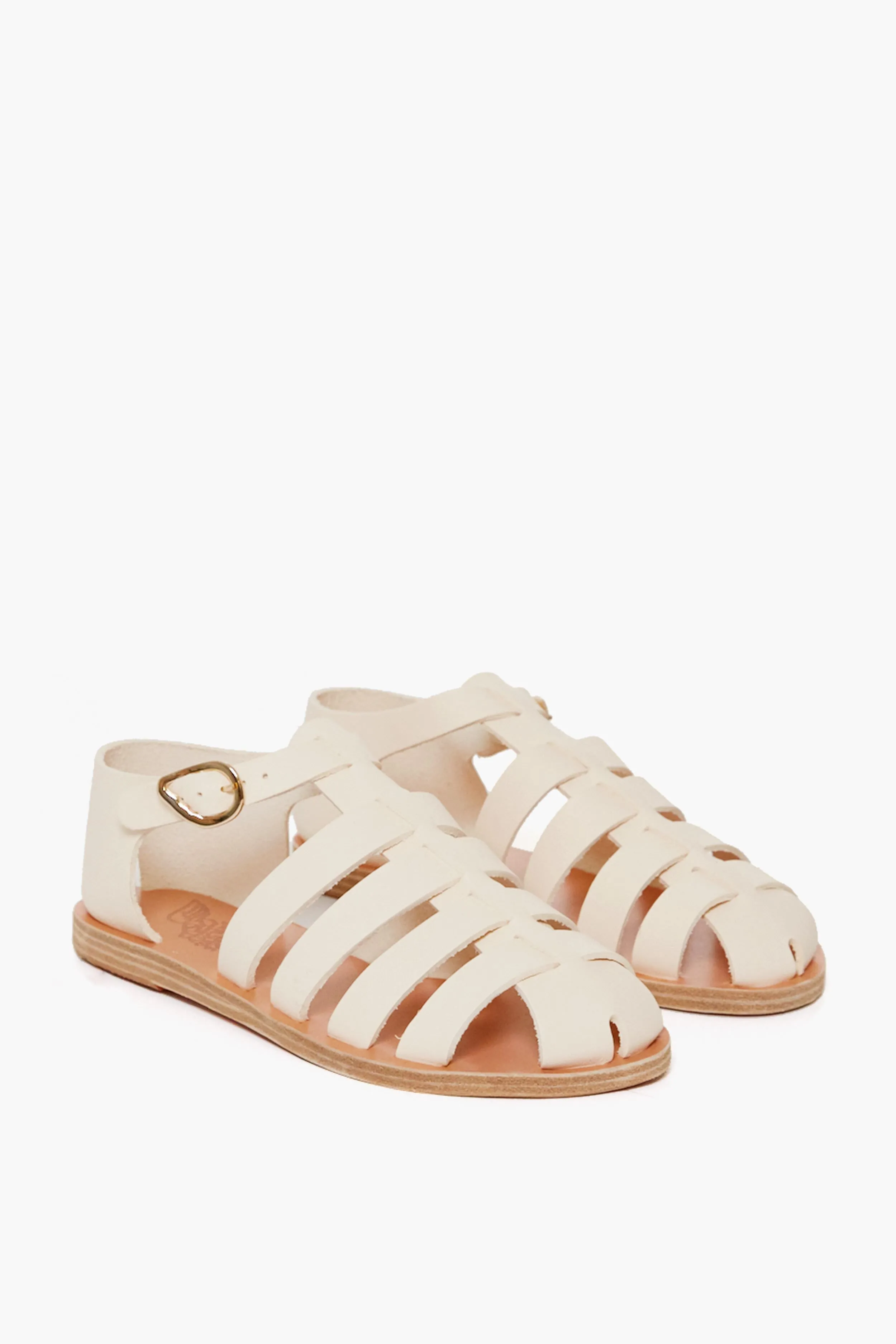 White Homeria Sandals sold by Tuckernuck product image thumbnail 4