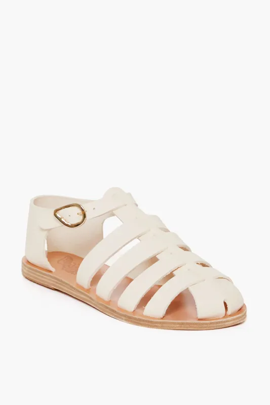 White Homeria Sandals sold by Tuckernuck