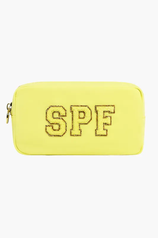 SPF Banana Small Pouch sold by Tuckernuck