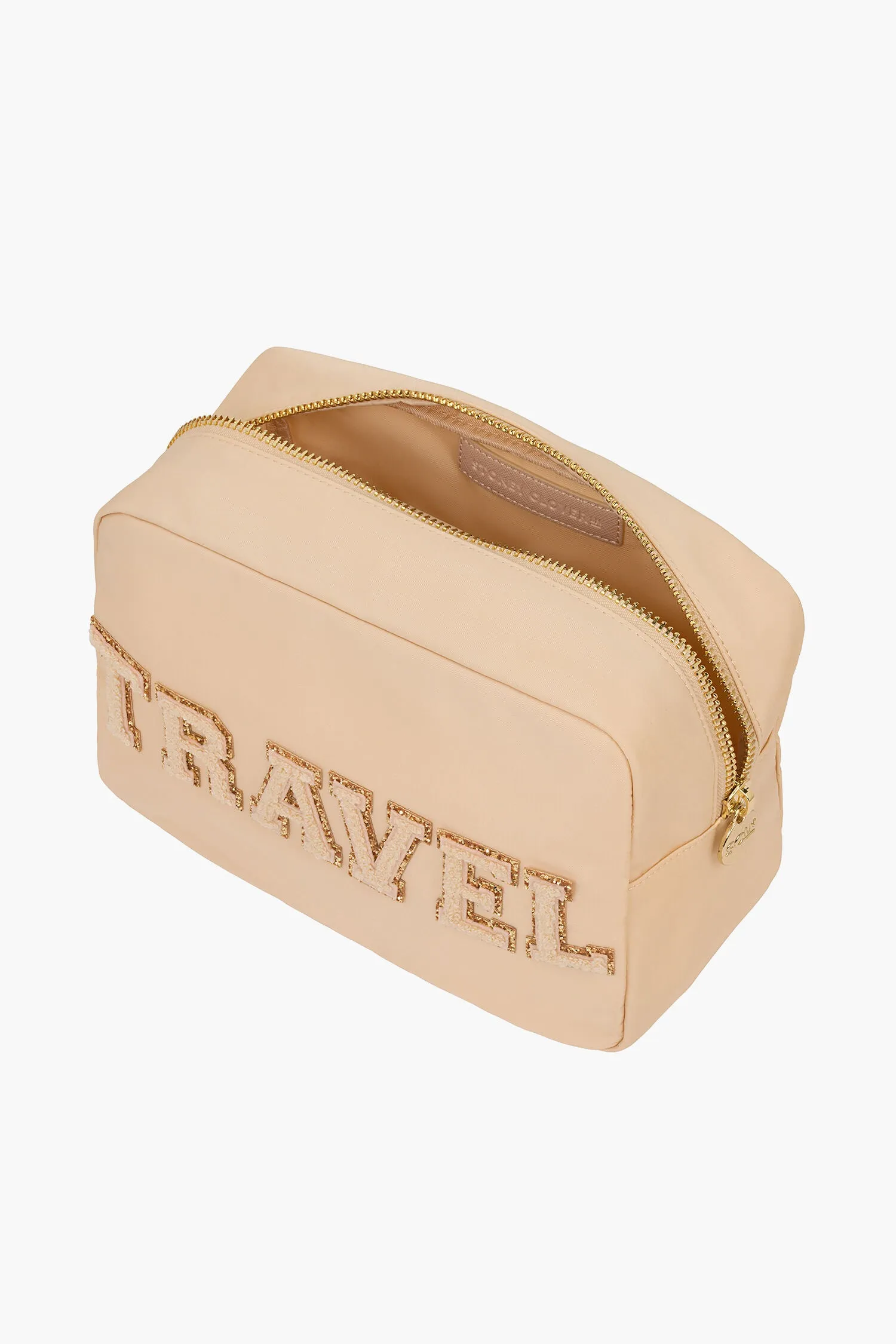 TRAVEL Sand Large Pouch sold by Tuckernuck product image thumbnail 2