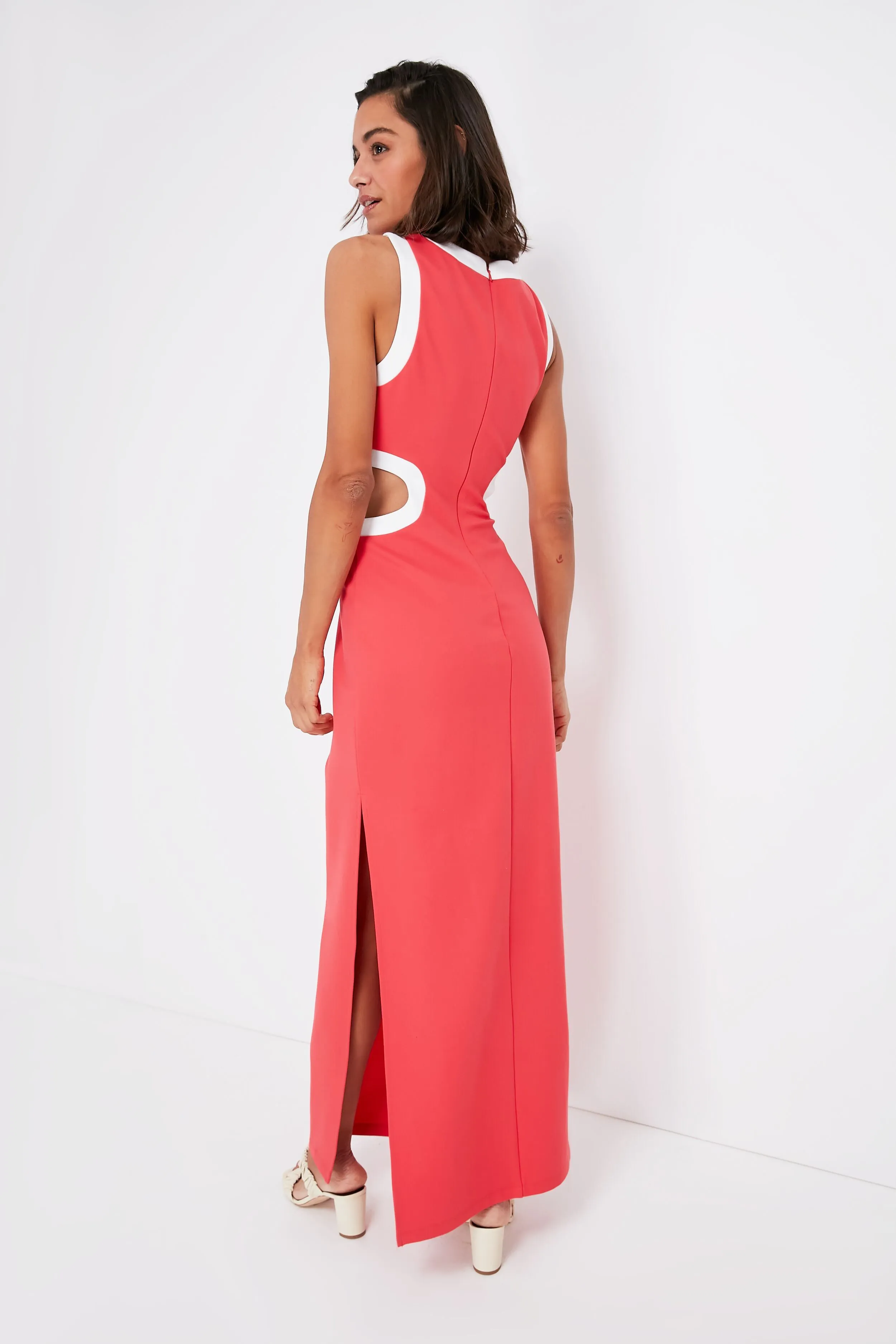 Hibiscus and White Dolce Dress sold by Tuckernuck product image thumbnail 4