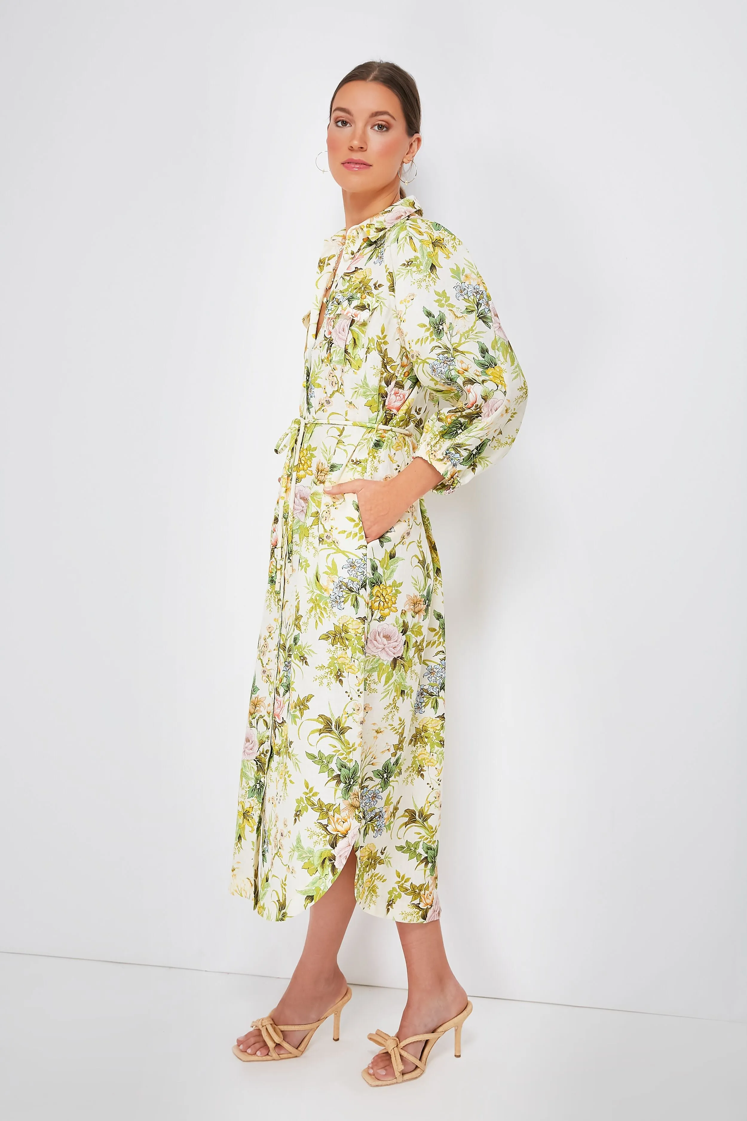 Multi Eden Midi Dress sold by Tuckernuck product image thumbnail 3