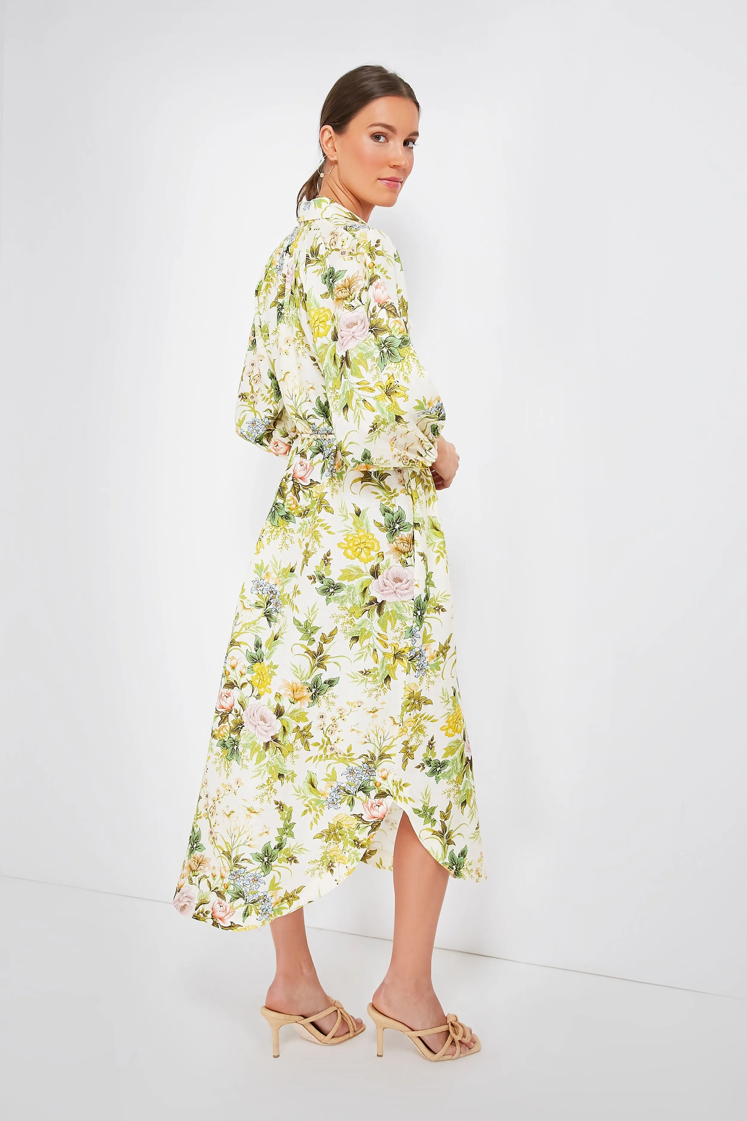 Multi Eden Midi Dress sold by Tuckernuck product image thumbnail 4