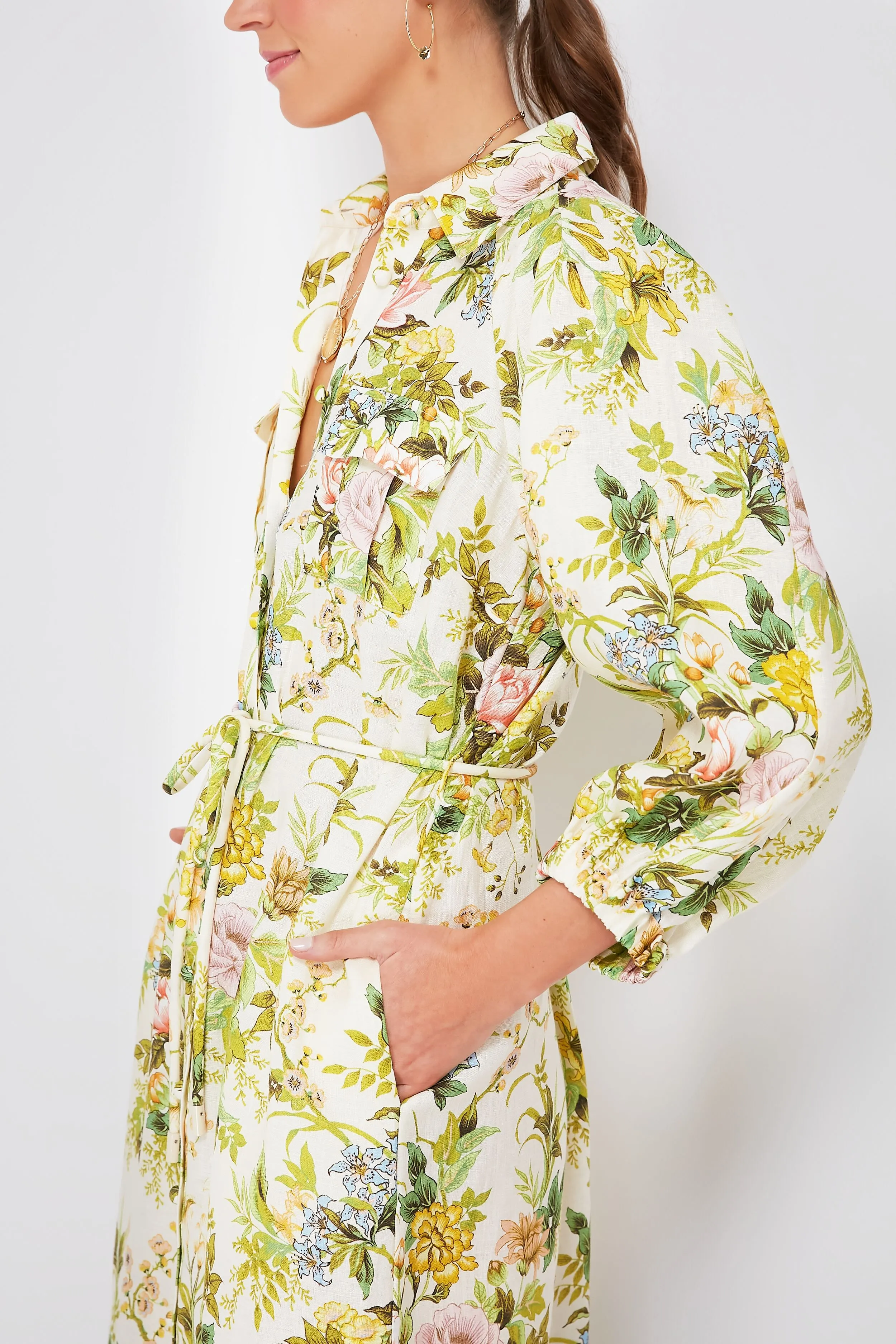 Multi Eden Midi Dress sold by Tuckernuck product image thumbnail 5