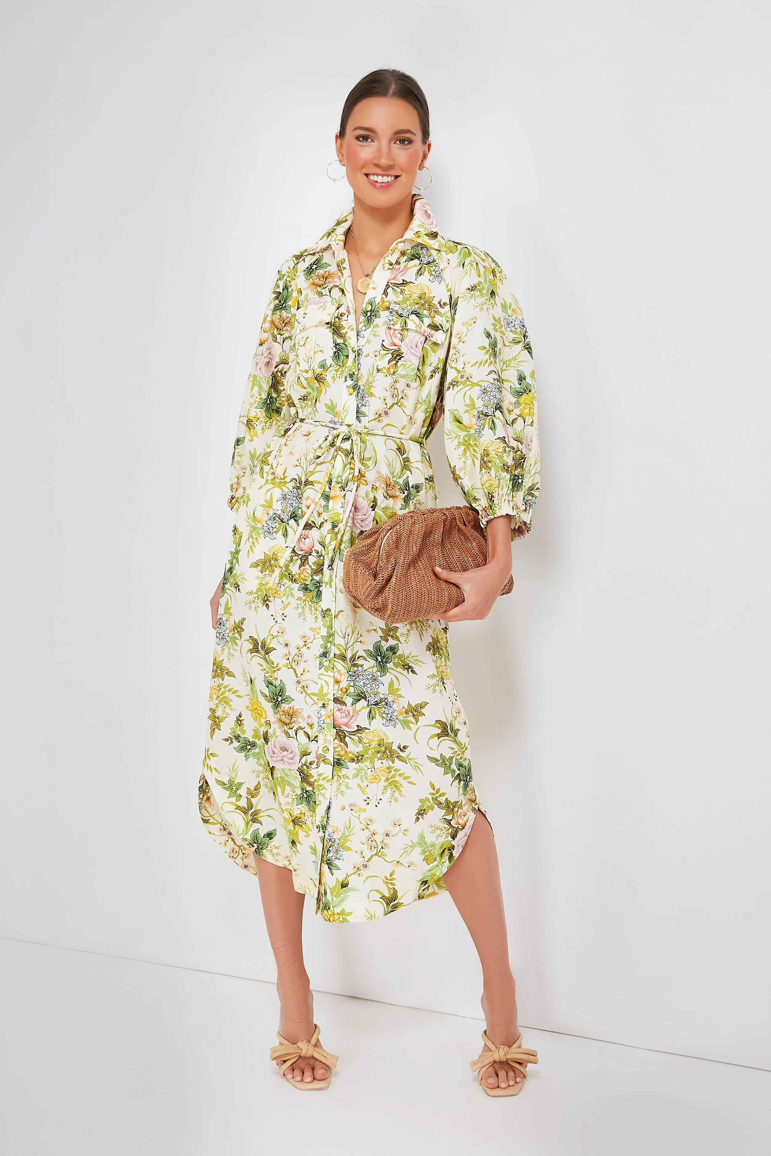 Multi Eden Midi Dress sold by Tuckernuck product image thumbnail 2