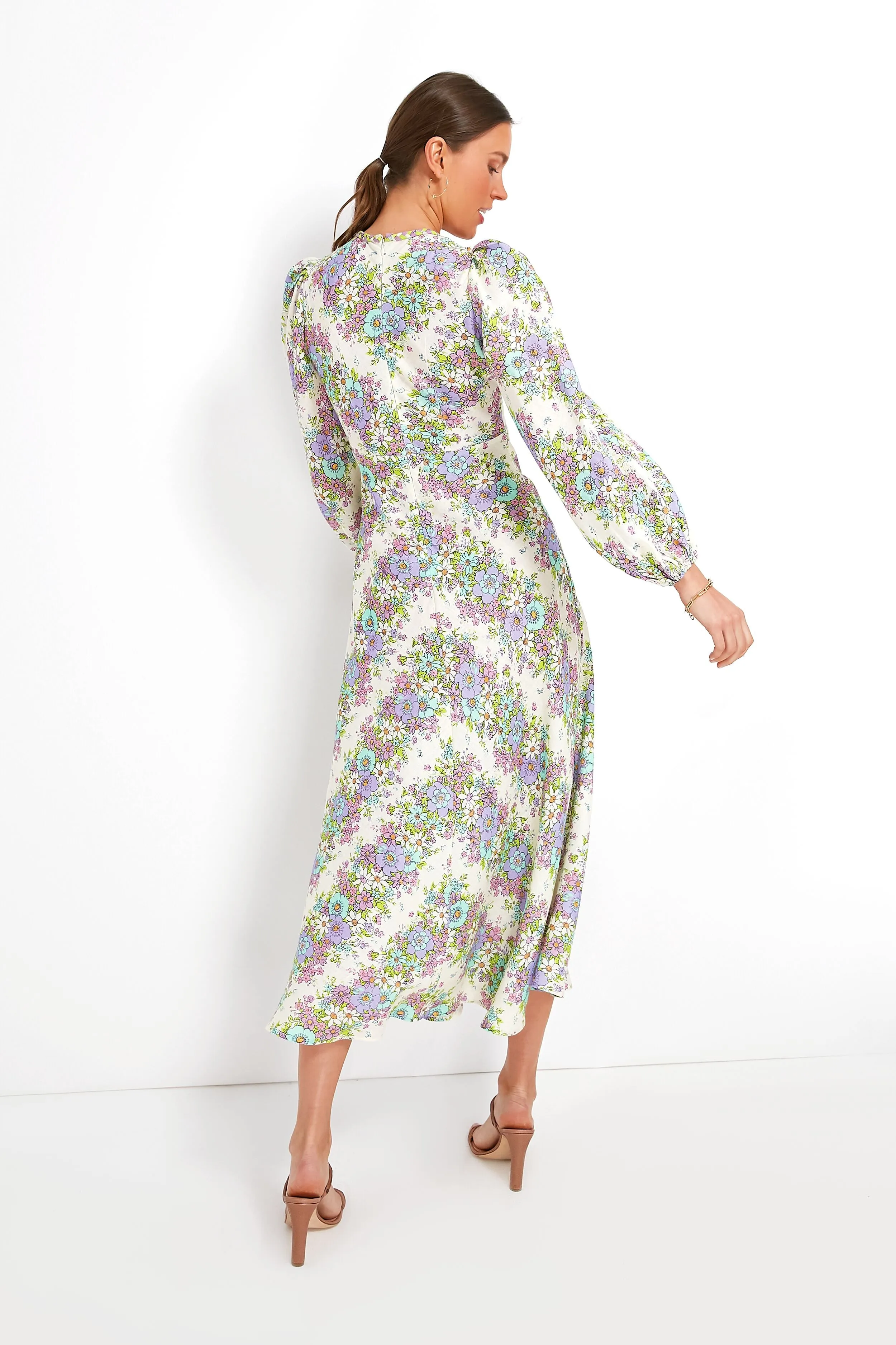 Petal Agnes Midi Dress sold by Tuckernuck product image thumbnail 4