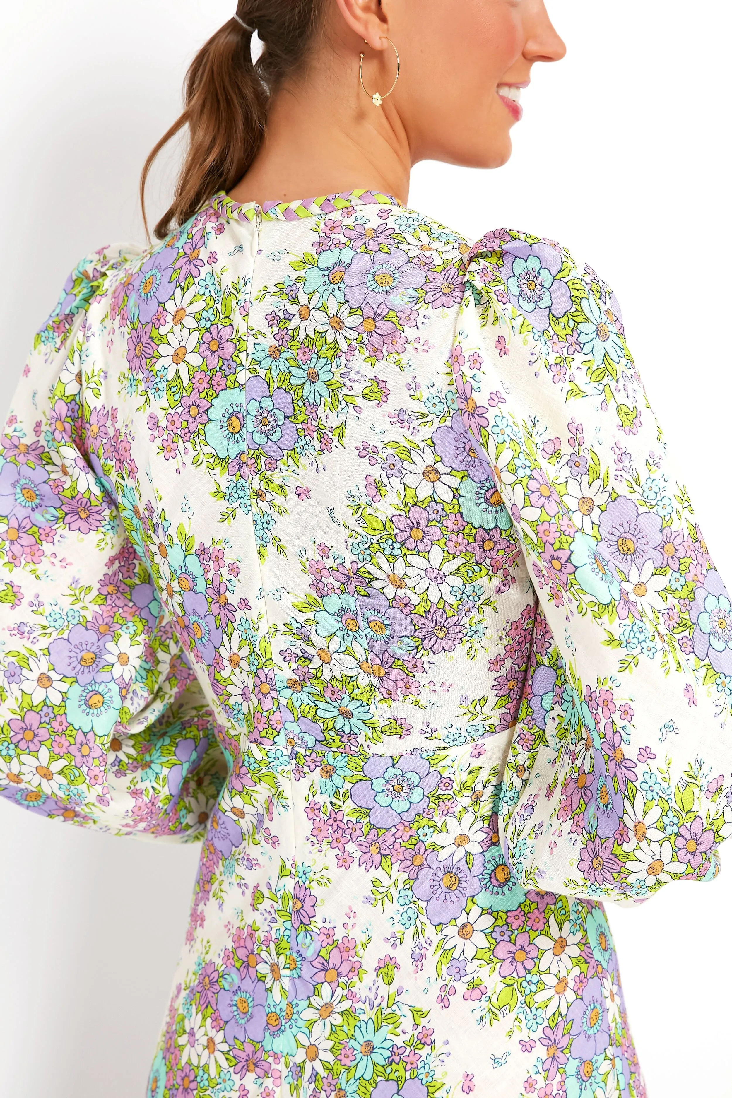 Petal Agnes Midi Dress sold by Tuckernuck product image thumbnail 5