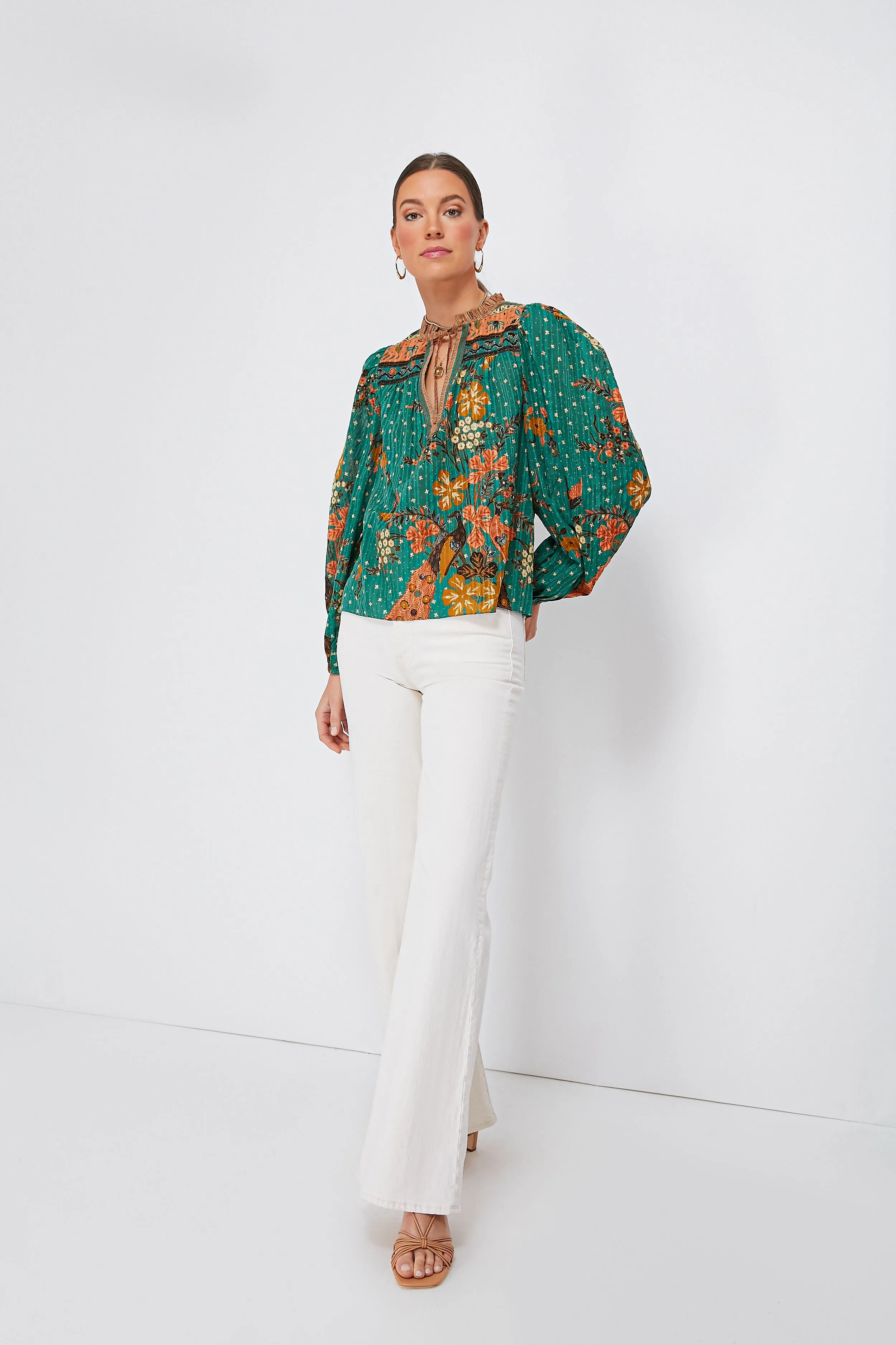 Hummingbird Rana Blouse sold by Tuckernuck product image thumbnail 2