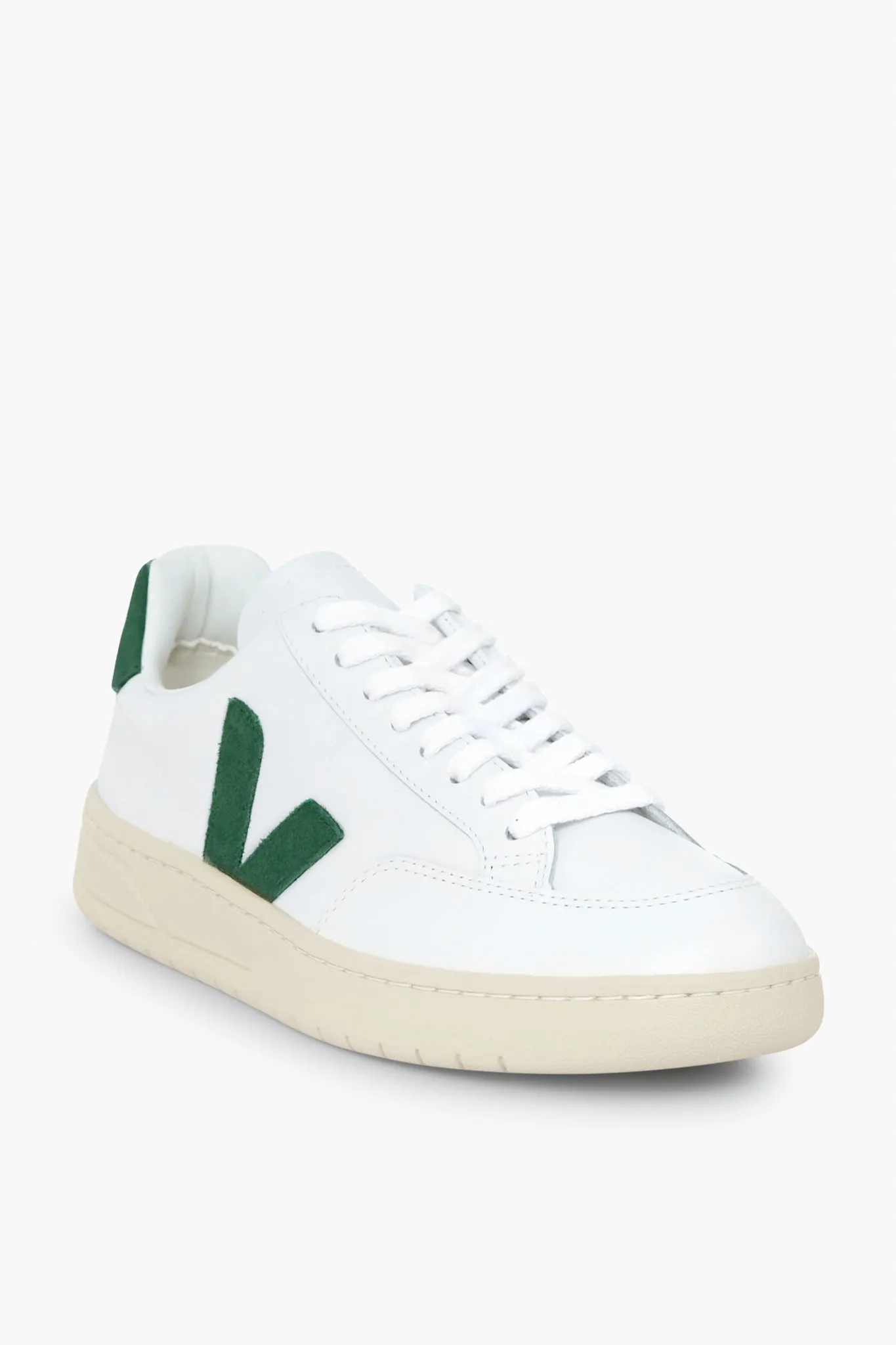 Extra White Cyprus V-12 Sneakers sold by Tuckernuck