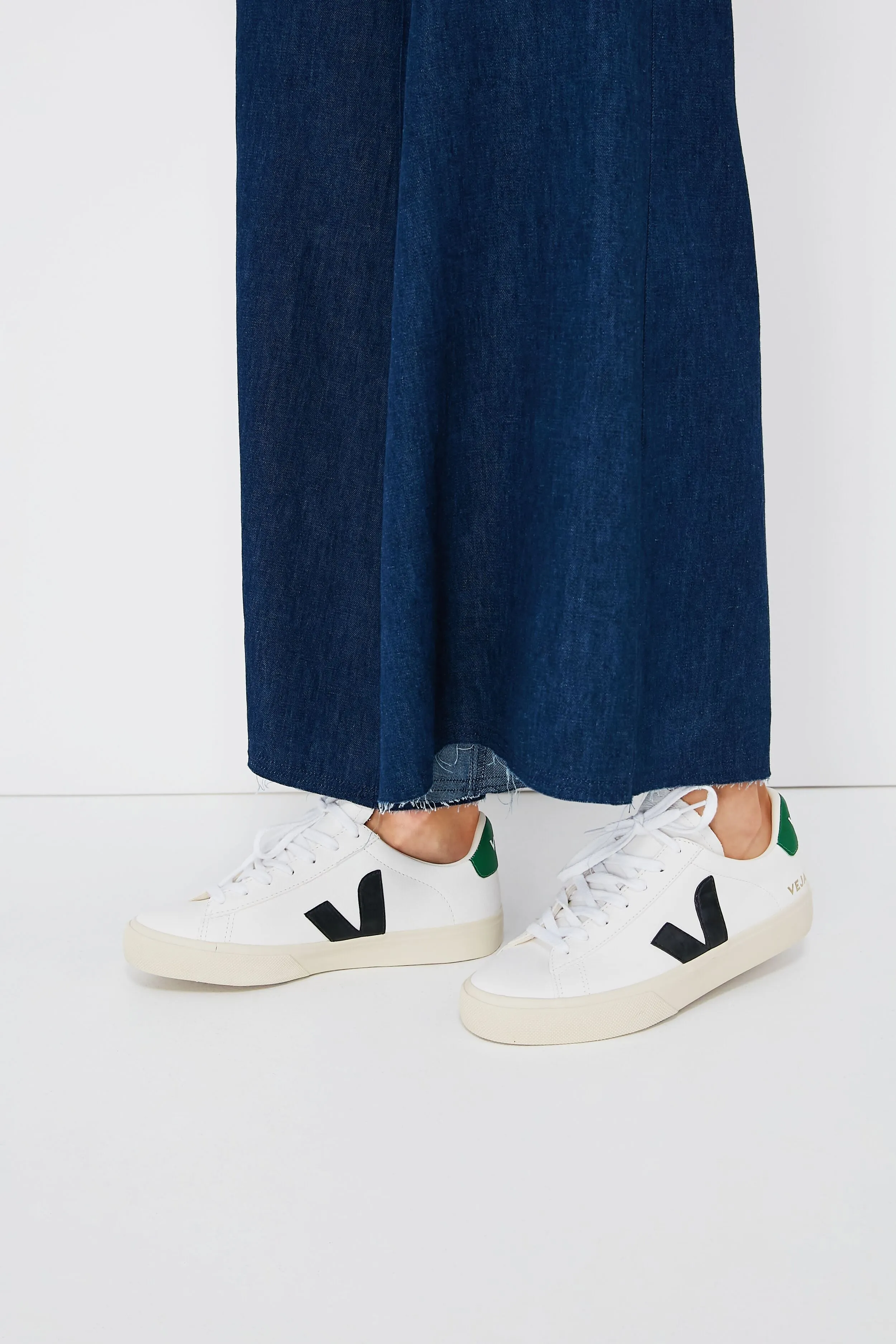 Extra-White Black Emeraude Campo Sneakers sold by Tuckernuck product image thumbnail 2