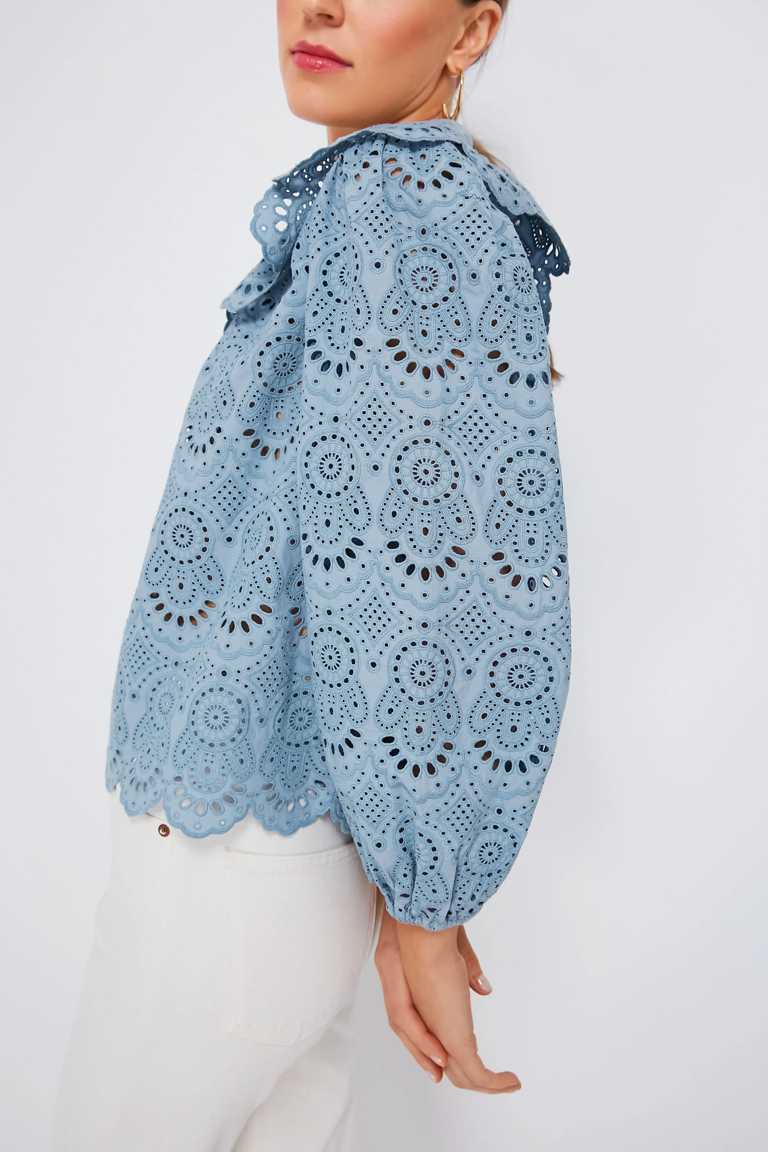 Celestine Eula Blouse sold by Tuckernuck product image thumbnail 5