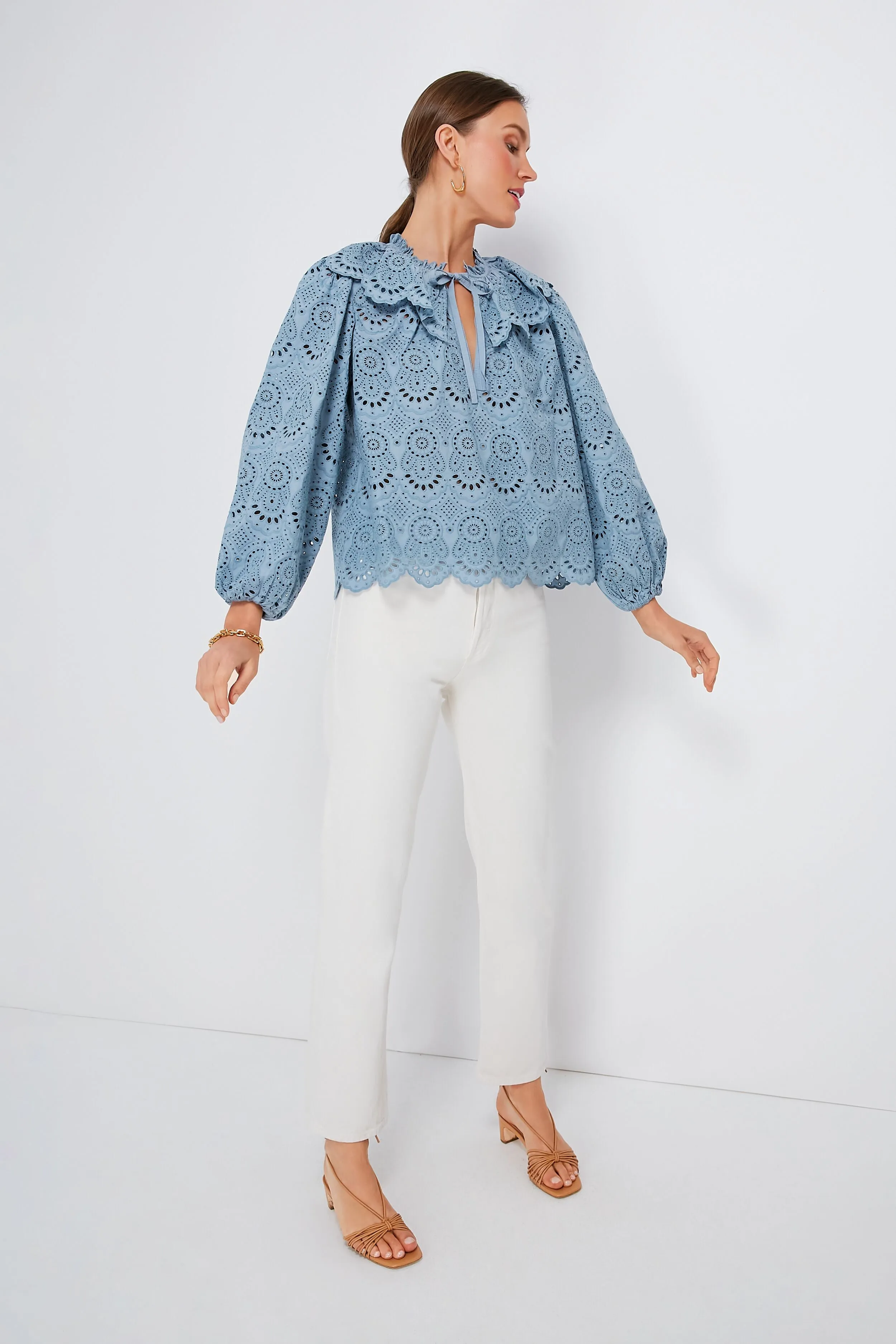 Celestine Eula Blouse sold by Tuckernuck product image thumbnail 2