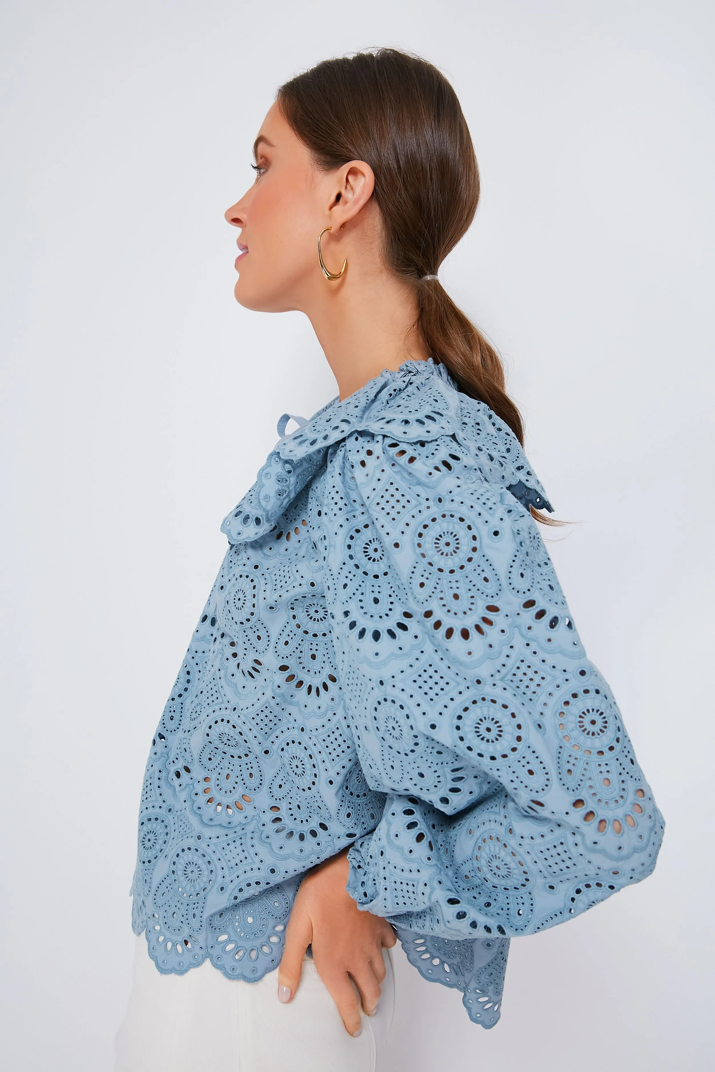Celestine Eula Blouse sold by Tuckernuck product image thumbnail 3