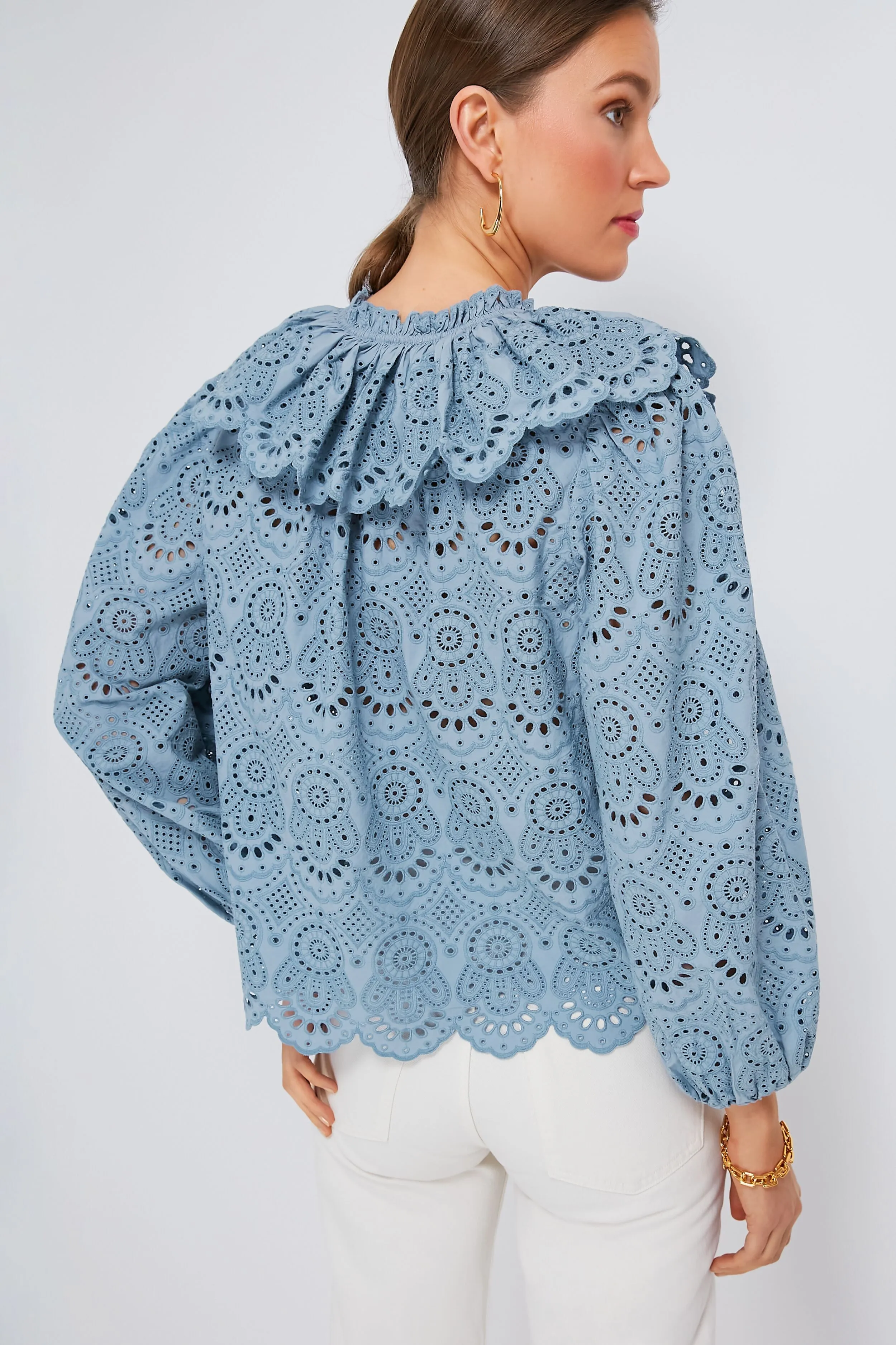 Celestine Eula Blouse sold by Tuckernuck product image thumbnail 4