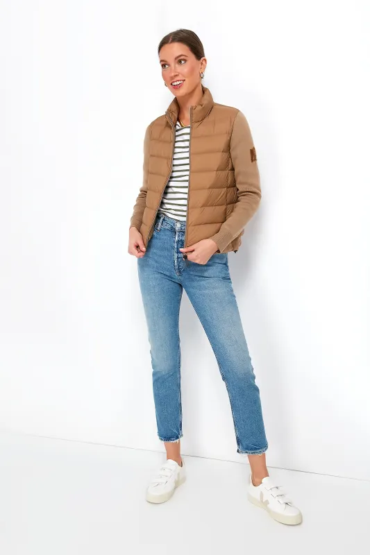 Dark Camel Oceane-Z Jacket sold by Tuckernuck