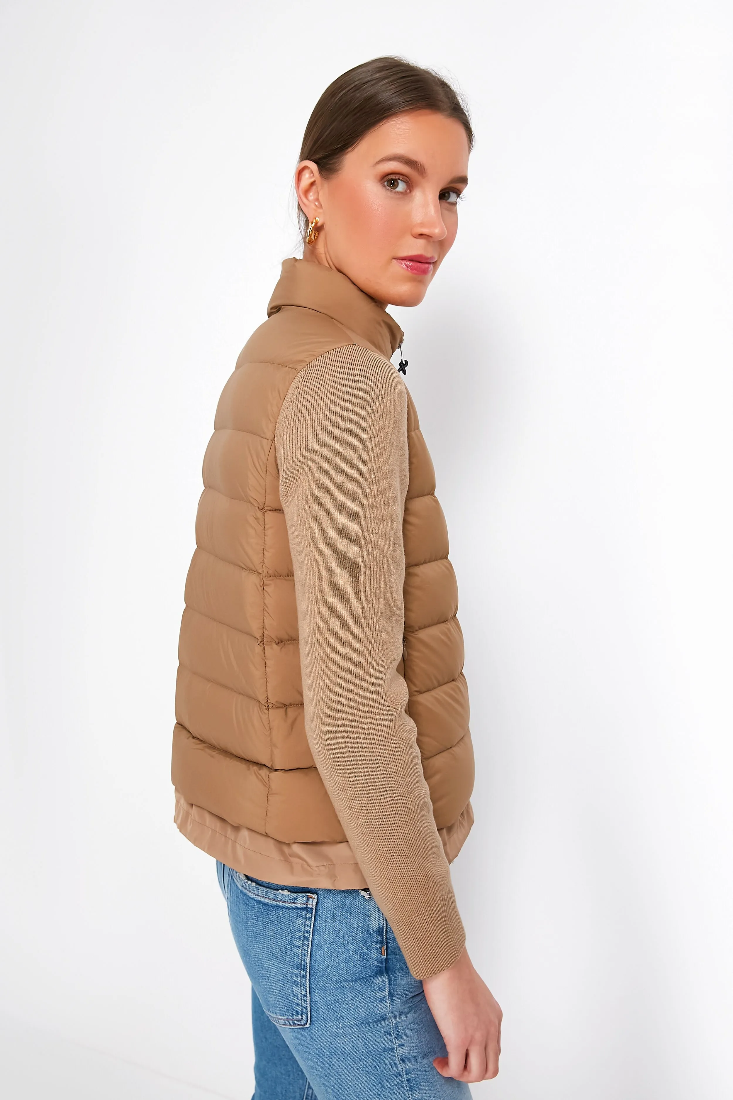 Dark Camel Oceane-Z Jacket sold by Tuckernuck product image thumbnail 3