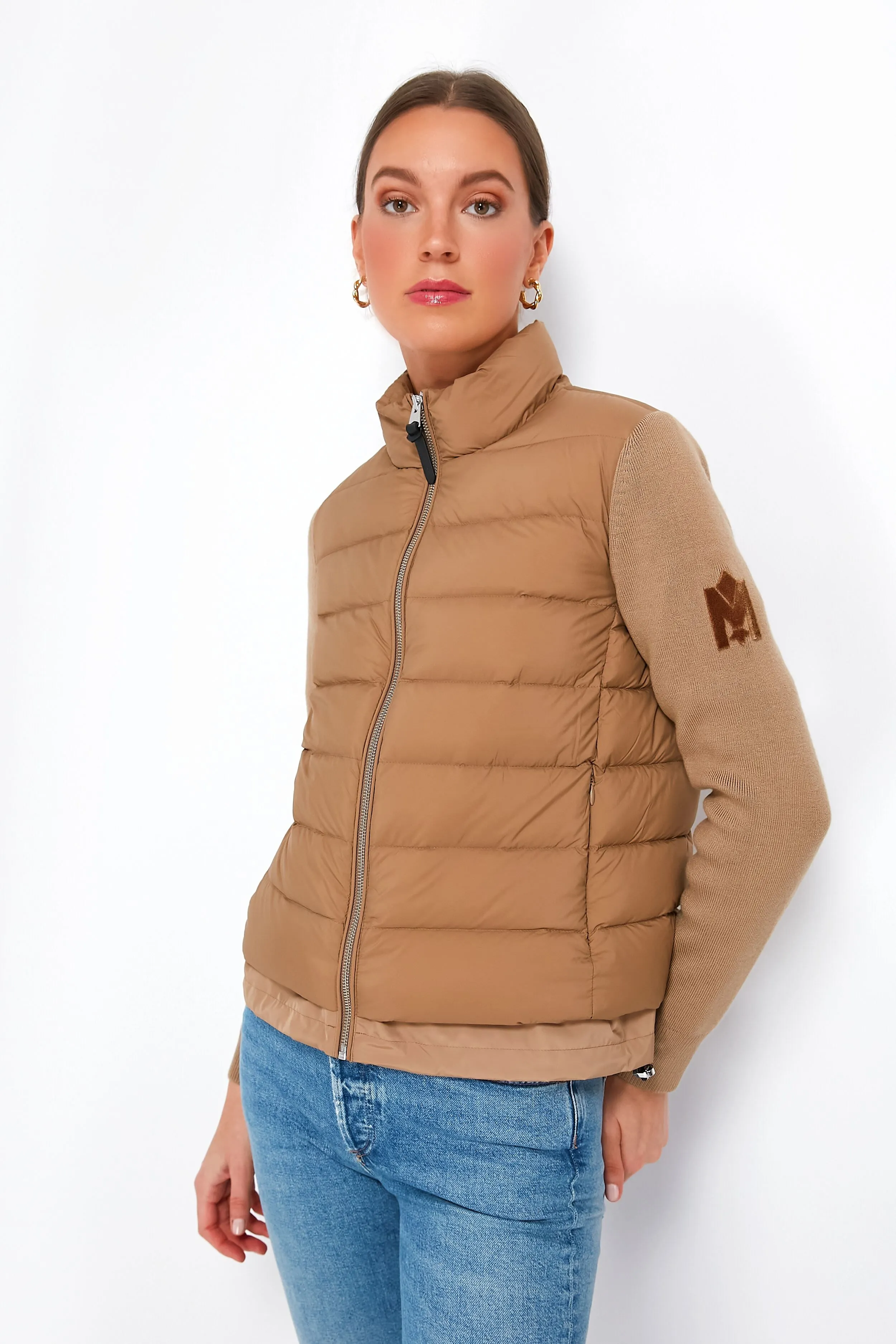 Dark Camel Oceane-Z Jacket sold by Tuckernuck product image thumbnail 2