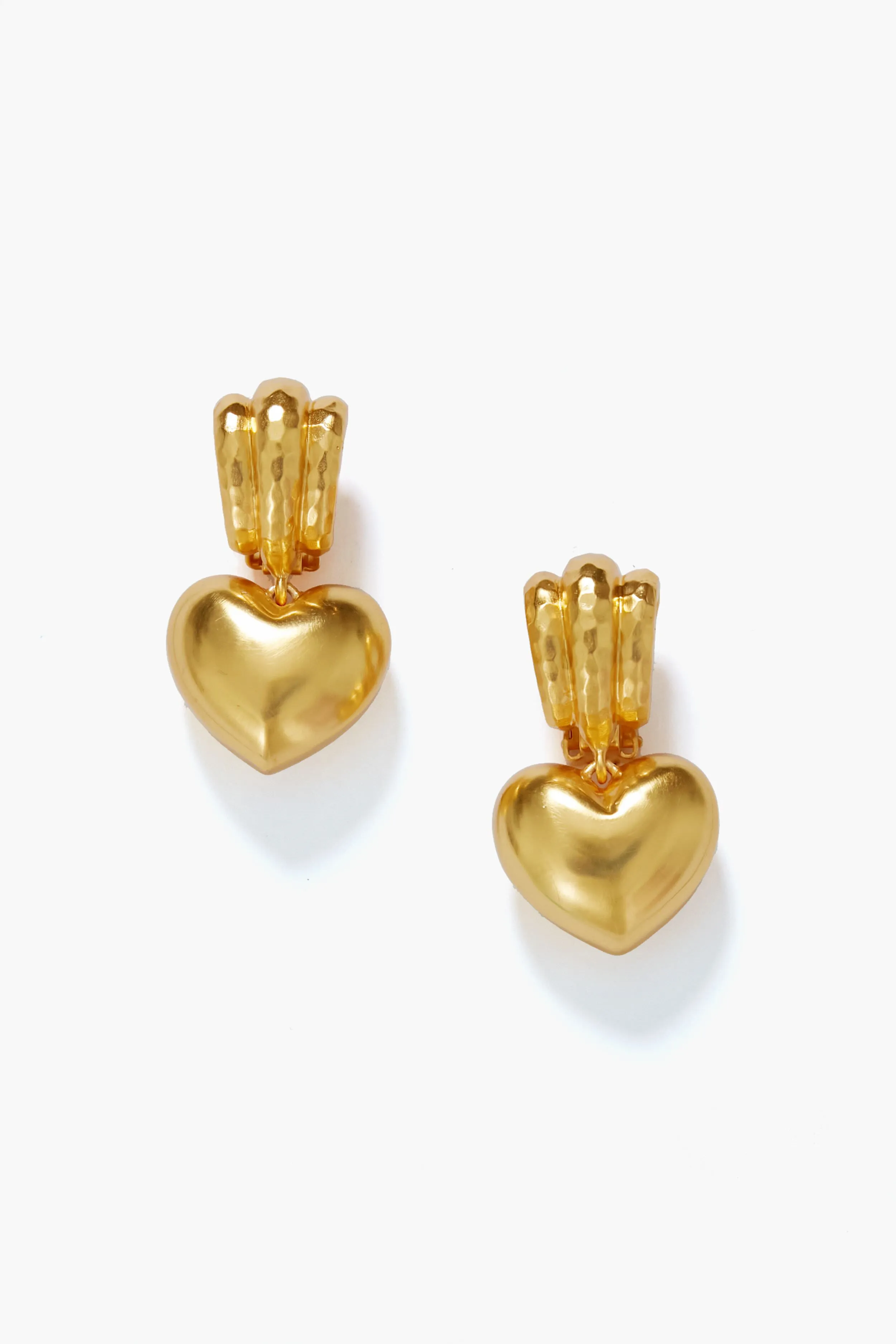 Gold Little Love Bubble Earrings sold by Tuckernuck