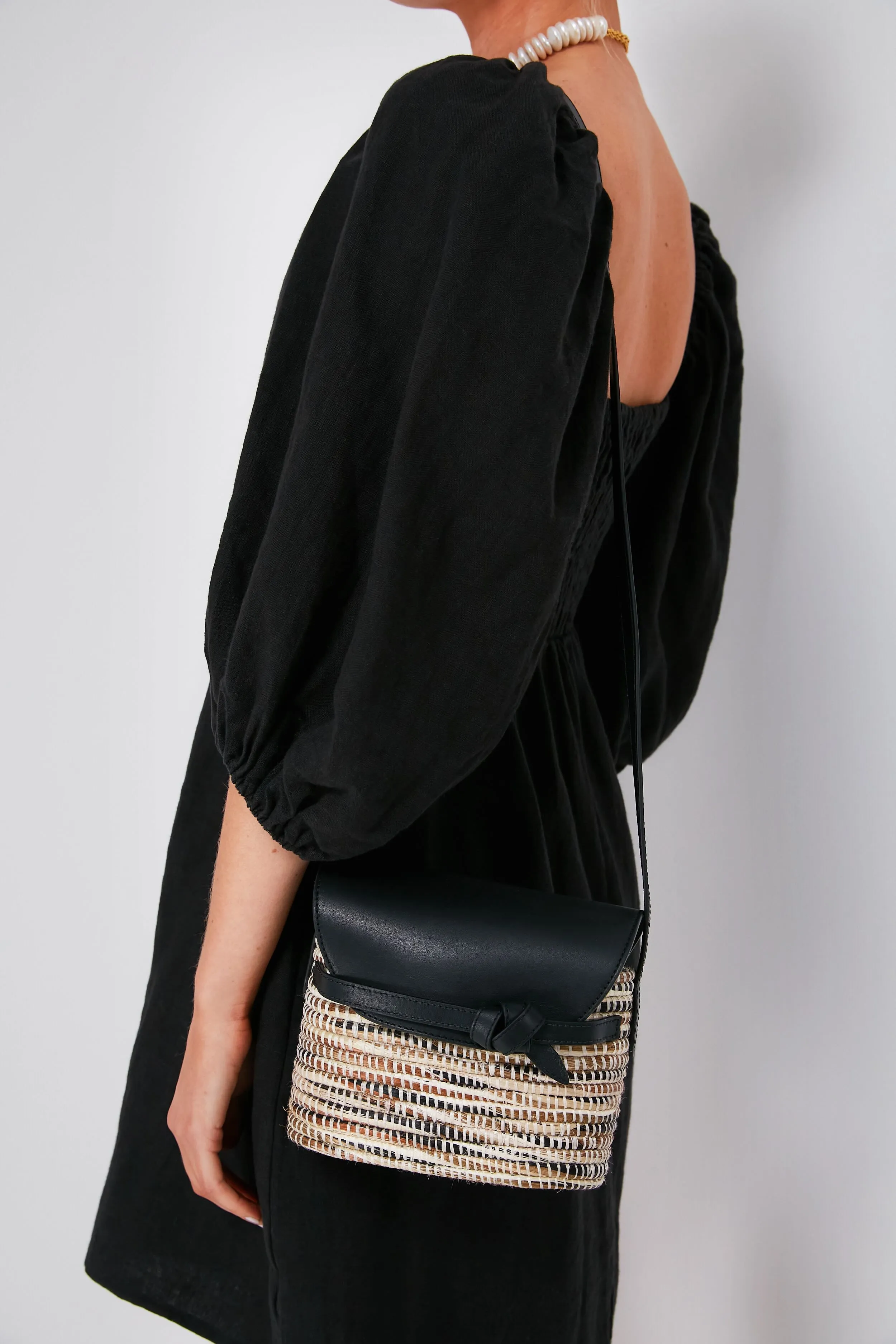 Black Melange Crossbody sold by Tuckernuck product image thumbnail 2