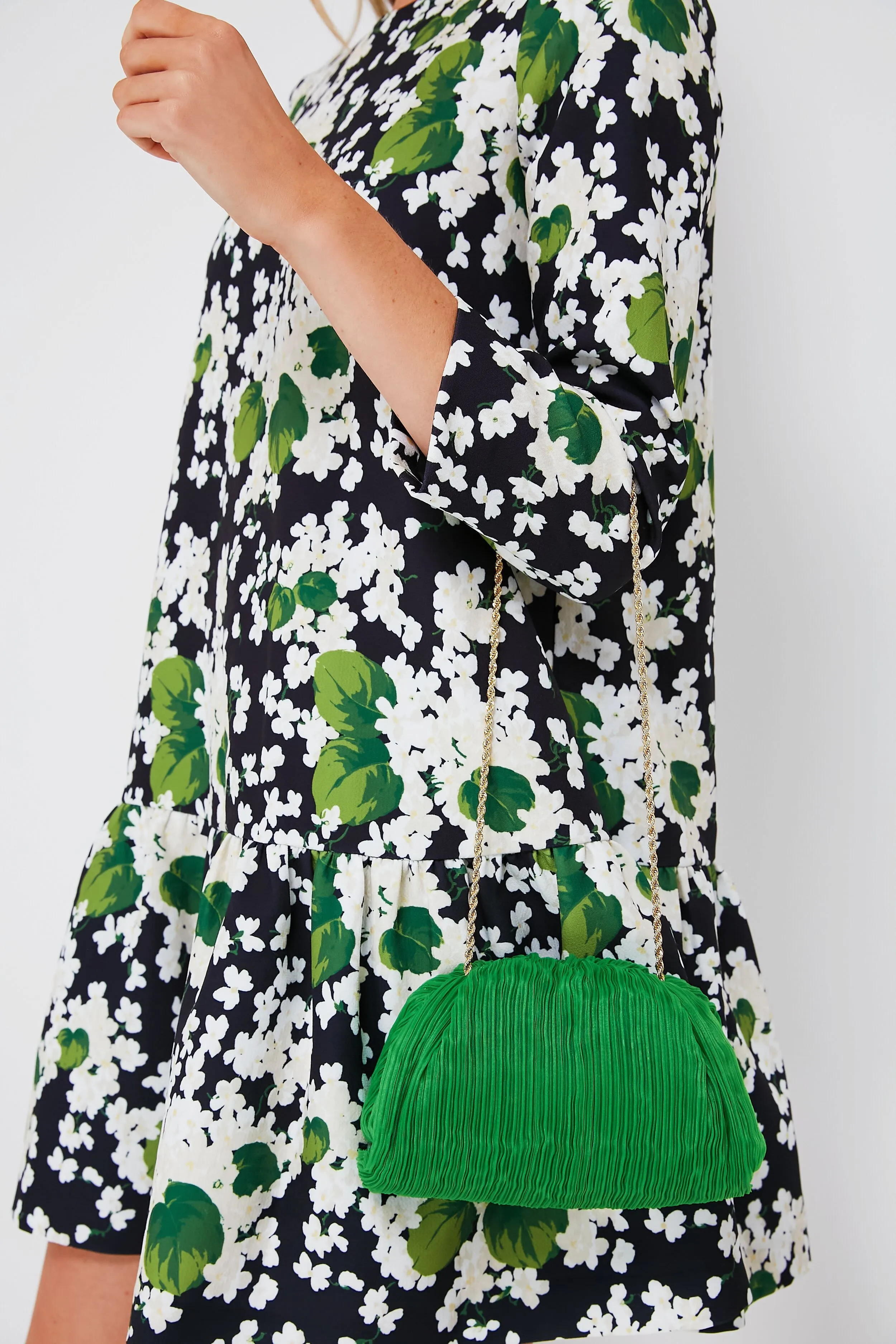 Clover Bailey Pleated Clutch sold by Tuckernuck product image thumbnail 3