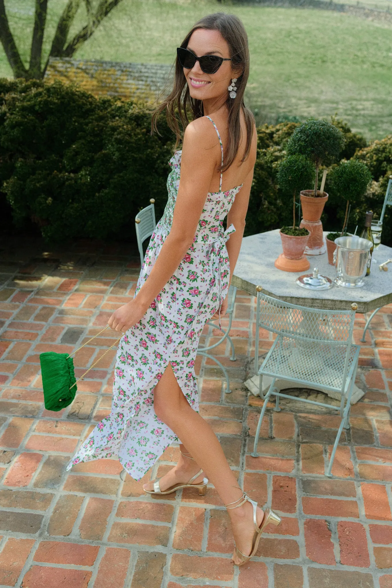 Clover Bailey Pleated Clutch sold by Tuckernuck product image thumbnail 2