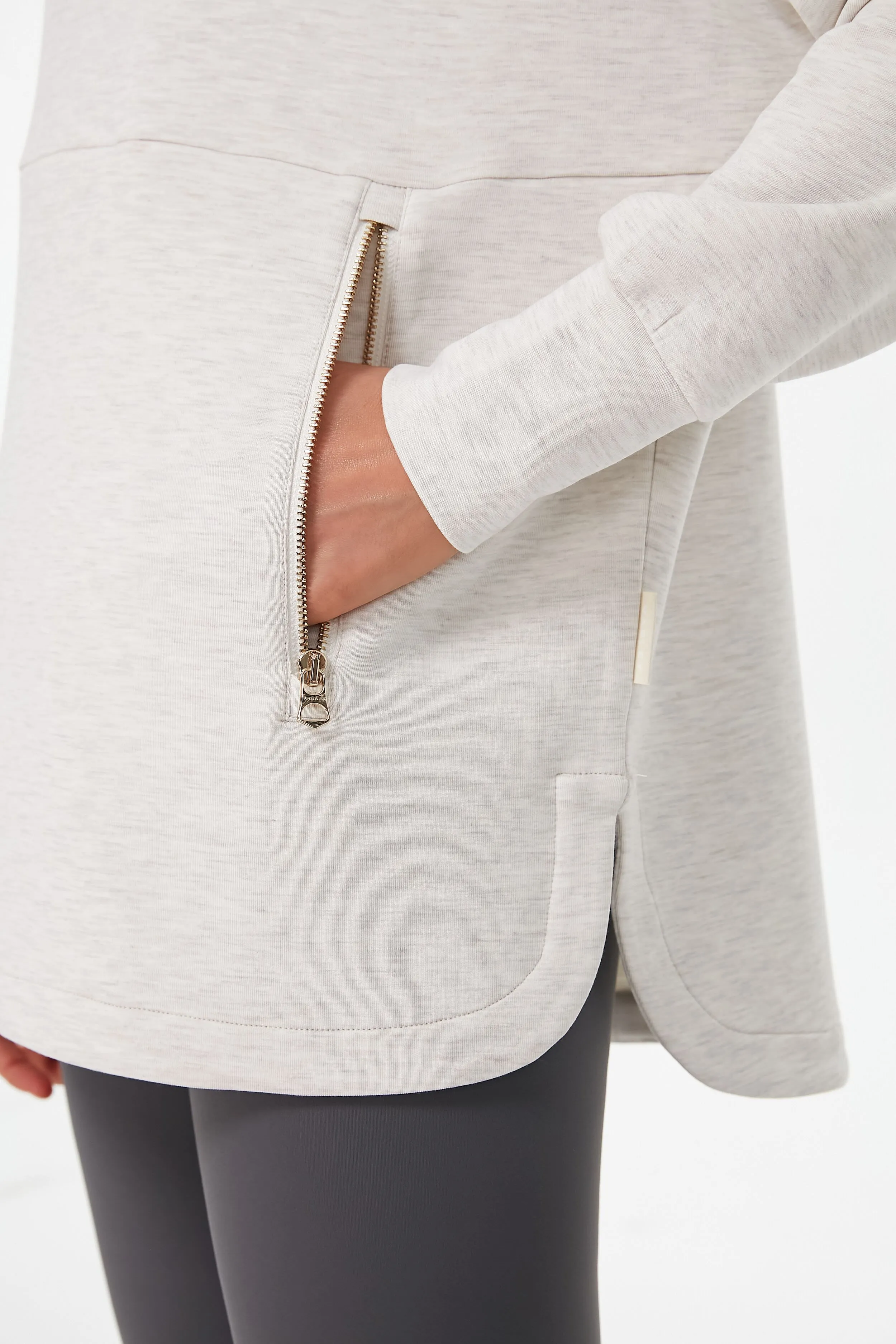 Ivory Marl Bay Sweat sold by Tuckernuck product image thumbnail 5