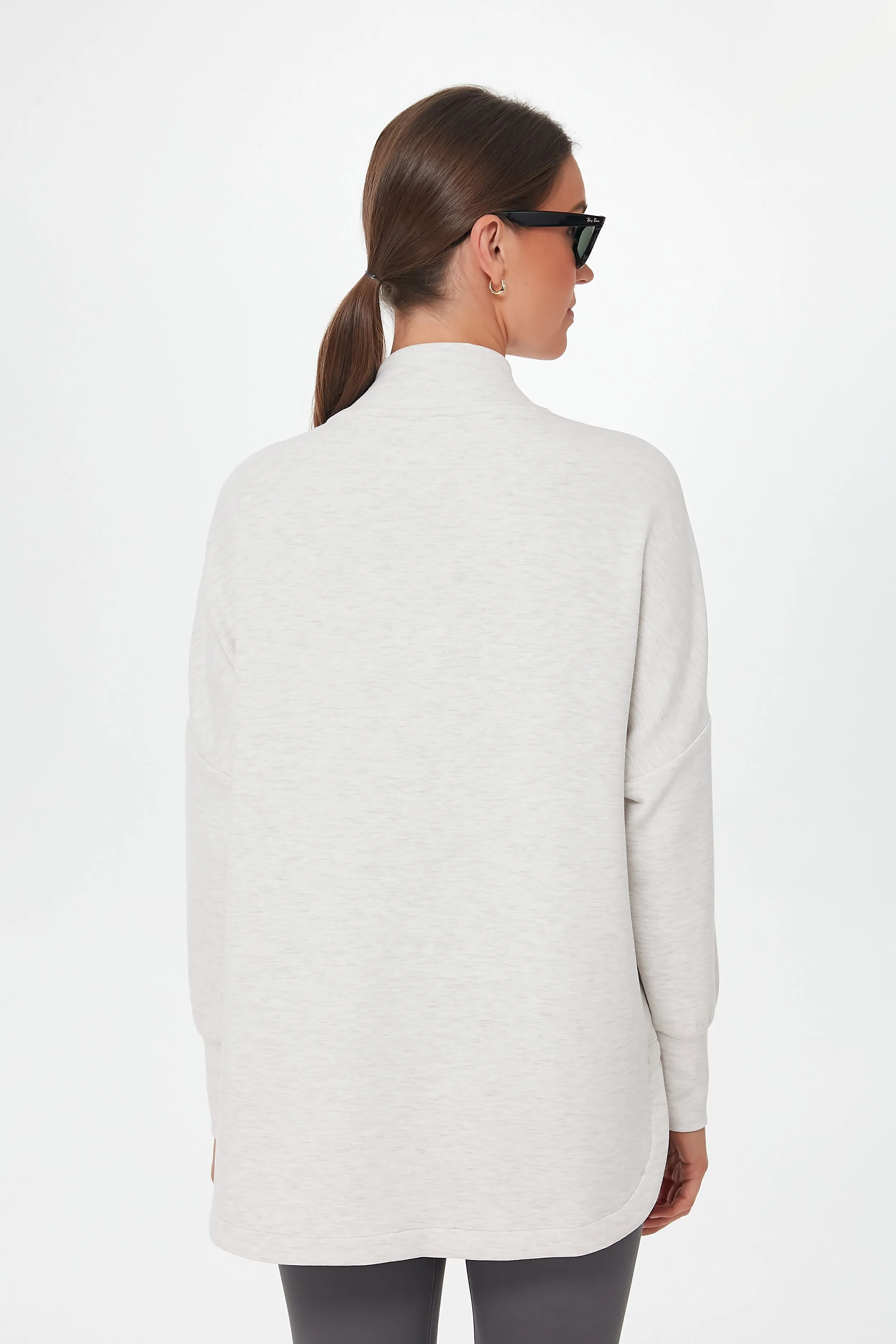 Ivory Marl Bay Sweat sold by Tuckernuck product image thumbnail 4
