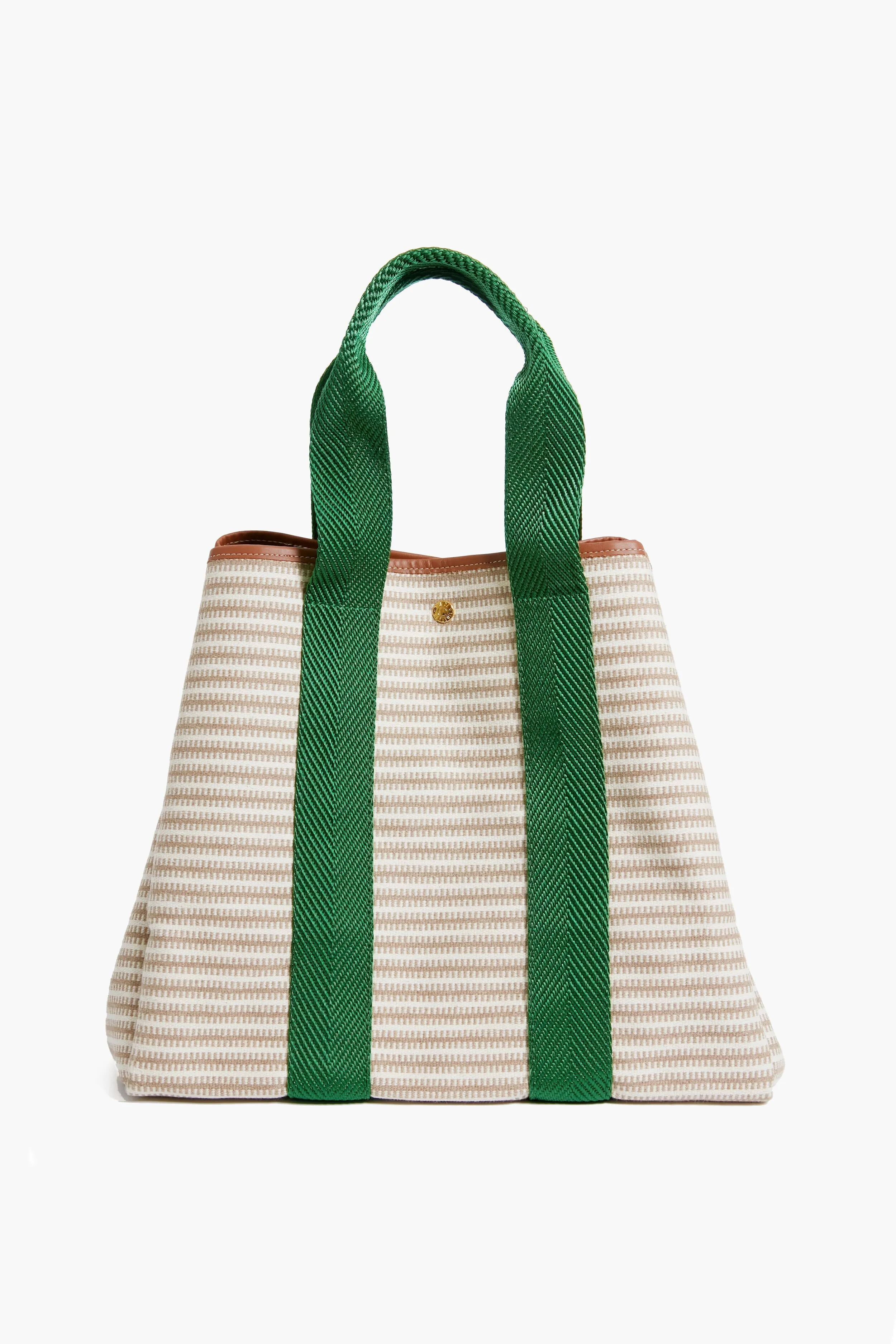 Beige Traversee L Zip Tote sold by Tuckernuck product image thumbnail 3