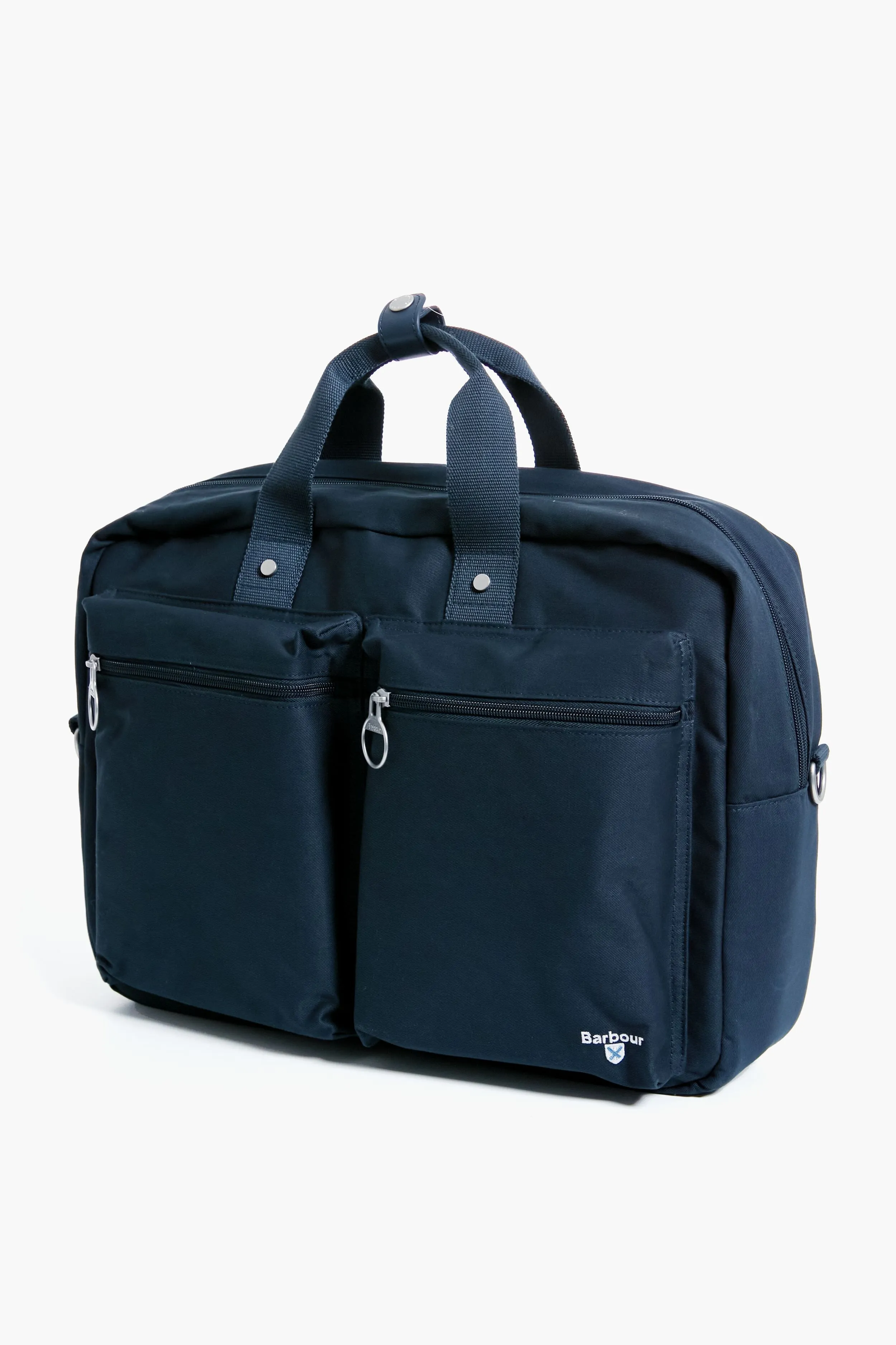 Navy Cascade Multiway Laptop Bag sold by Tuckernuck product image thumbnail 3