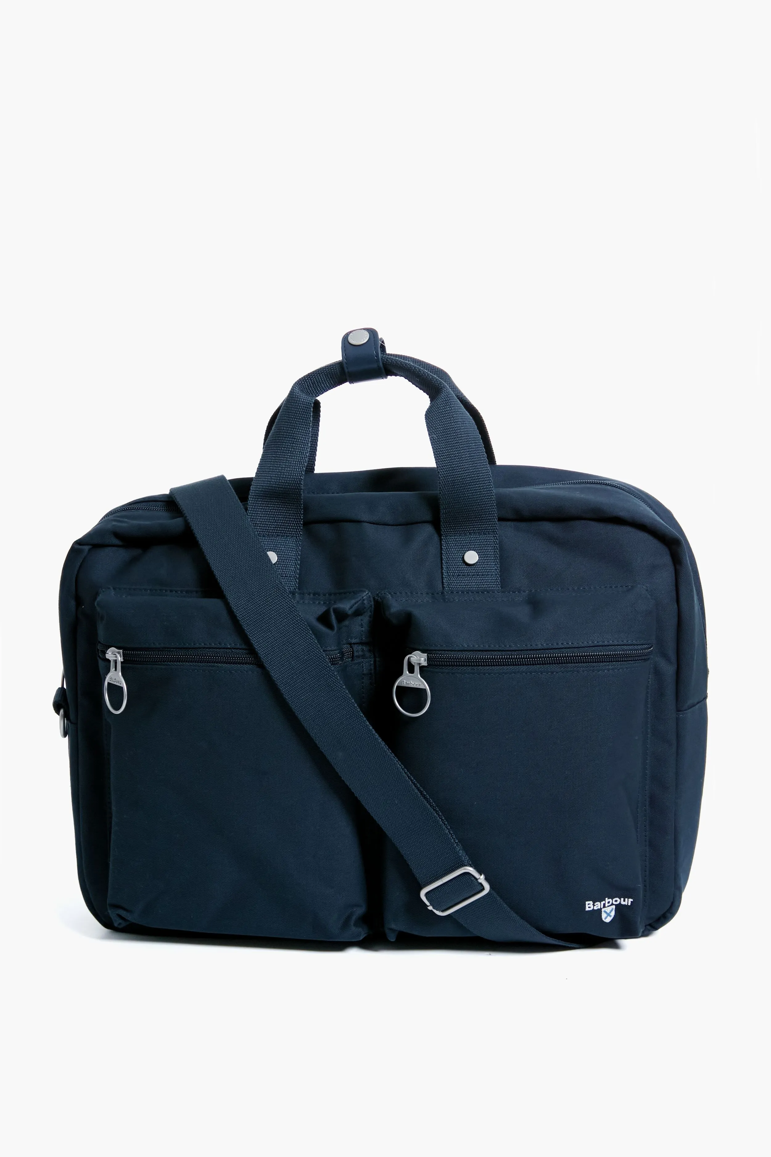 Navy Cascade Multiway Laptop Bag sold by Tuckernuck product image thumbnail 2