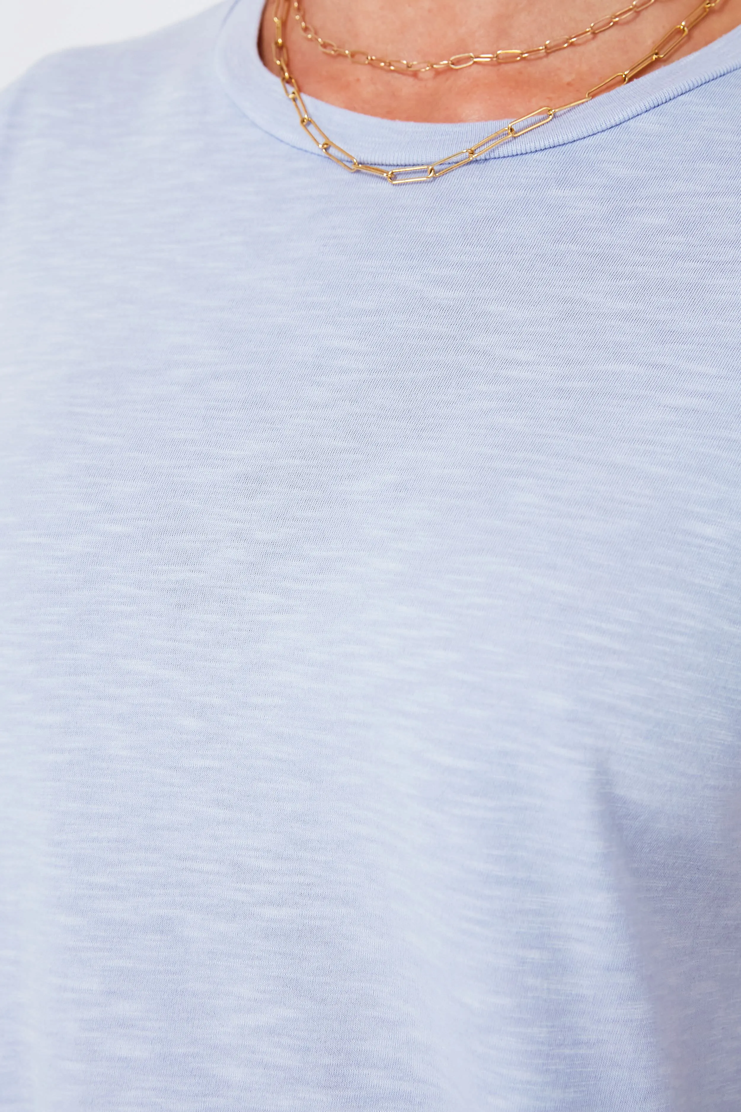 Lavender Swing Crew Tee sold by Tuckernuck product image thumbnail 5