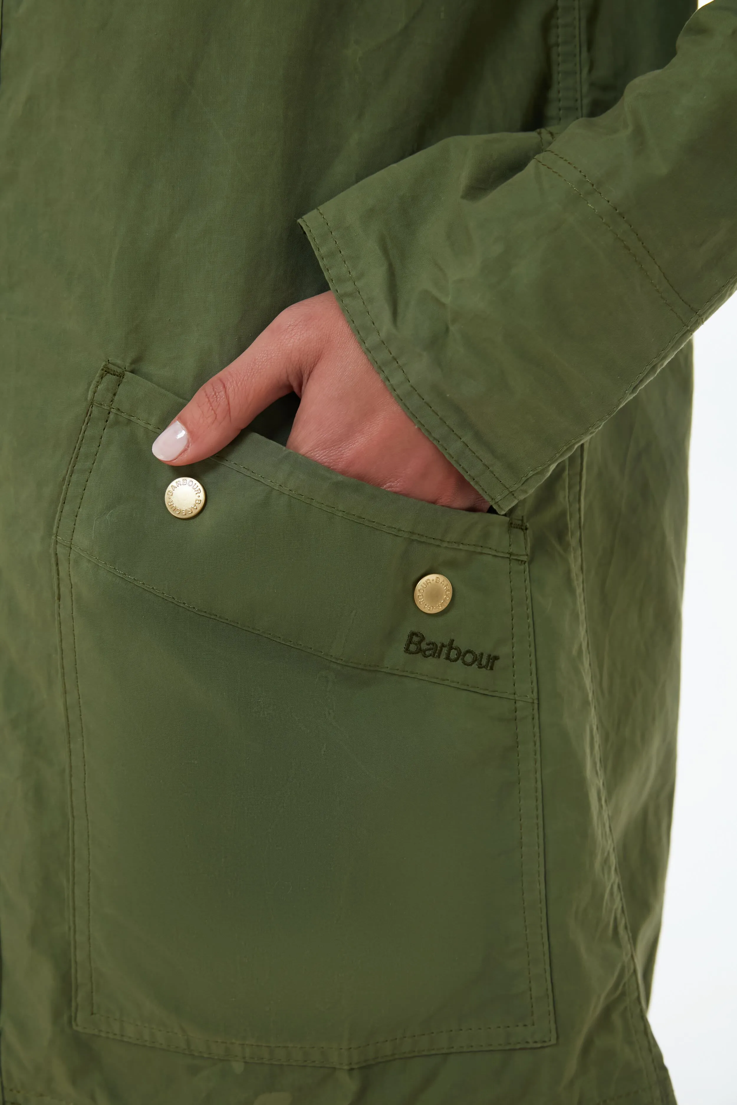 Ancient Army Clevedon Showerproof sold by Tuckernuck product image thumbnail 5