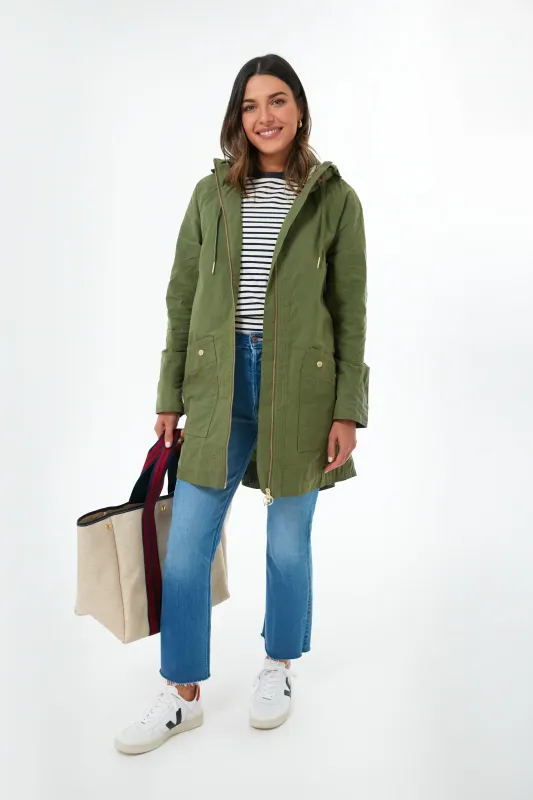 Ancient Army Clevedon Showerproof made by Barbour